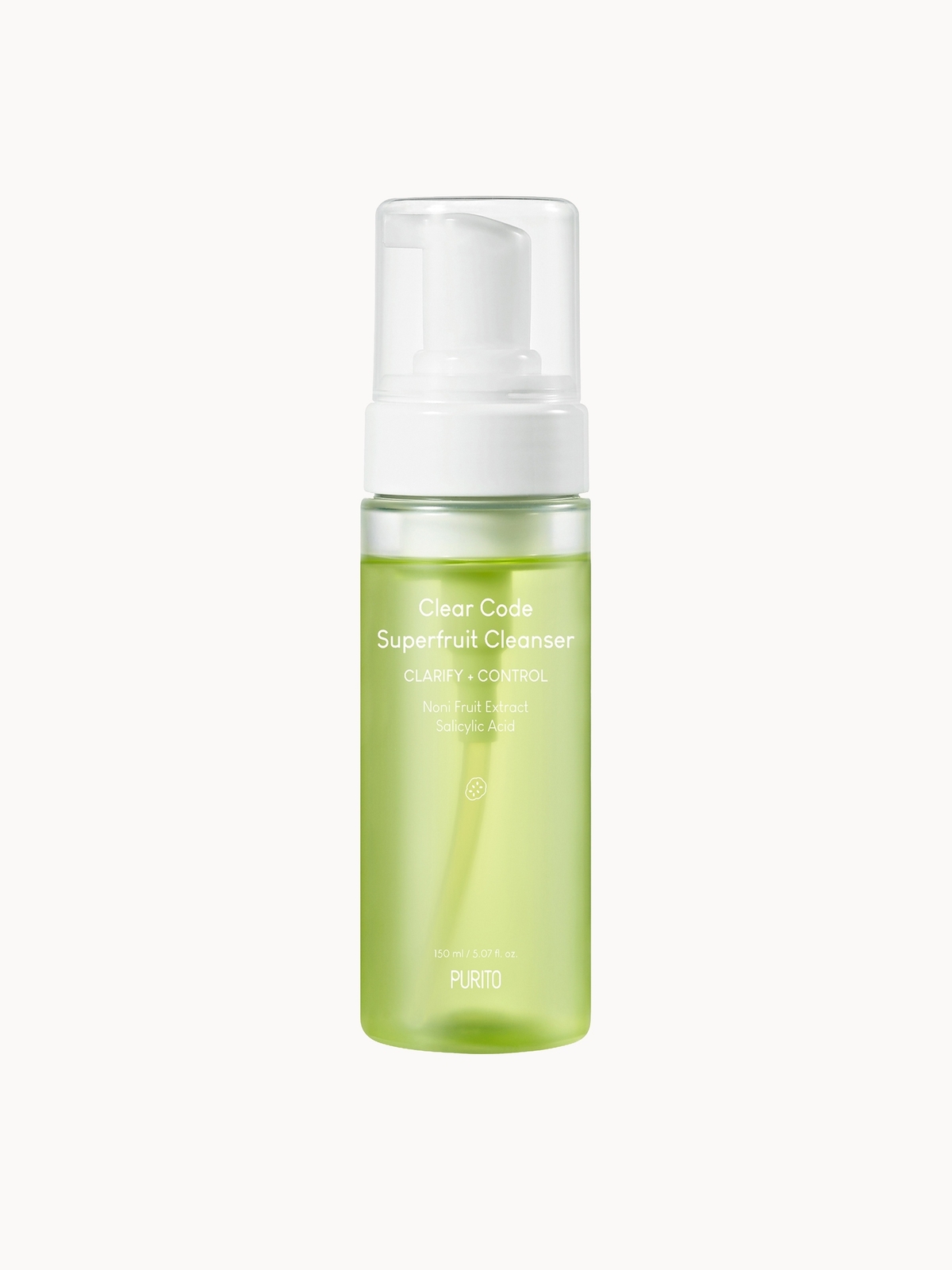 Image of PURITO Clear Code Superfruit Cleanser 150ml
