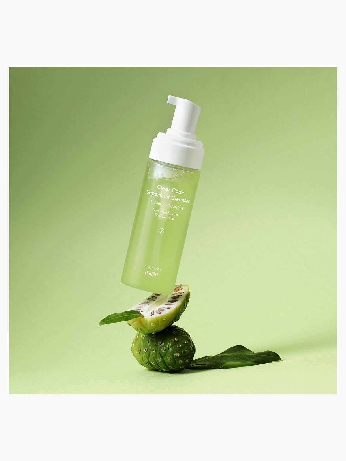 PURITO Clear Code Superfruit Cleanser 150ml 2