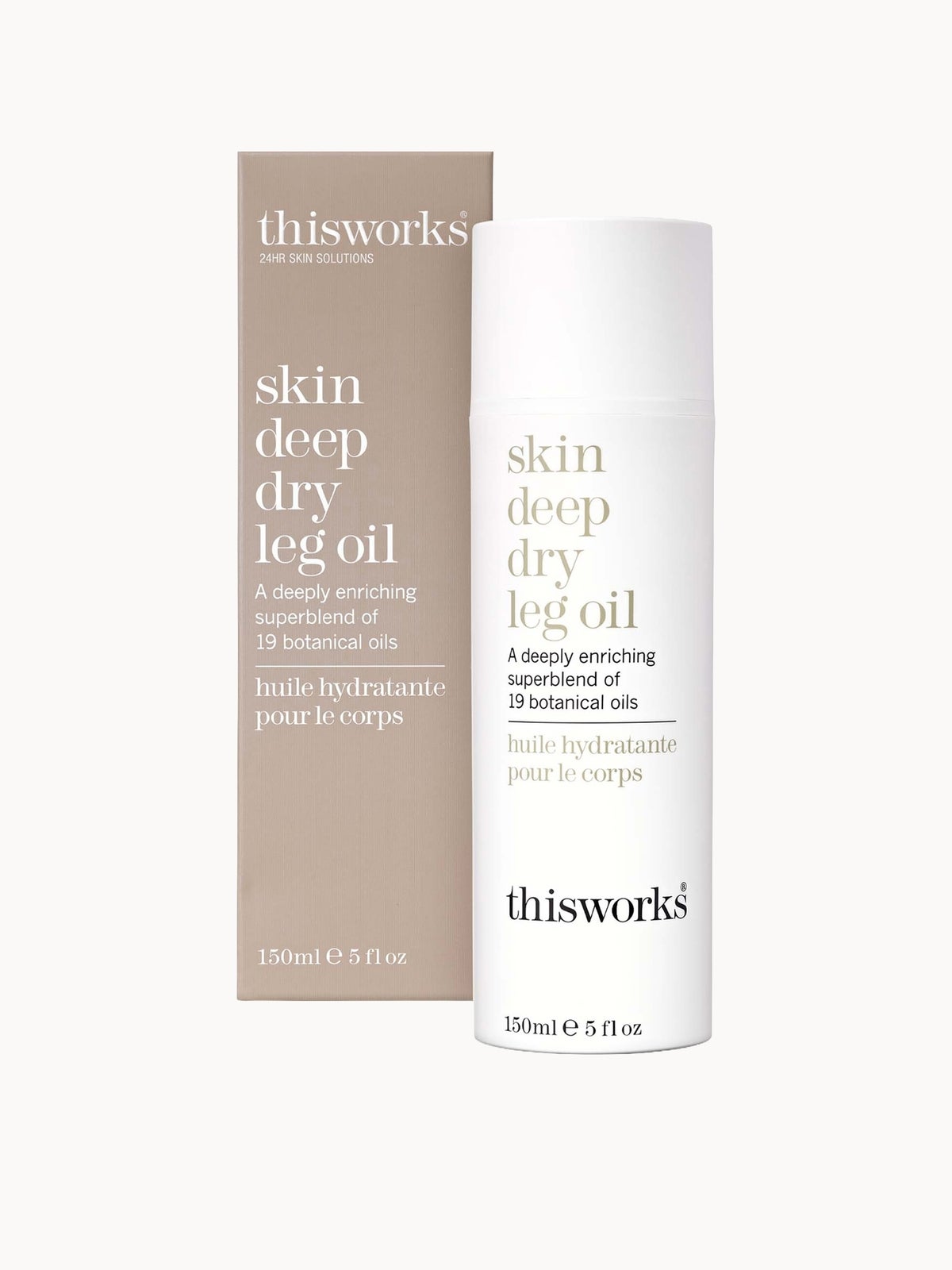 This Works Skin Deep Dry Leg Oil 150ml