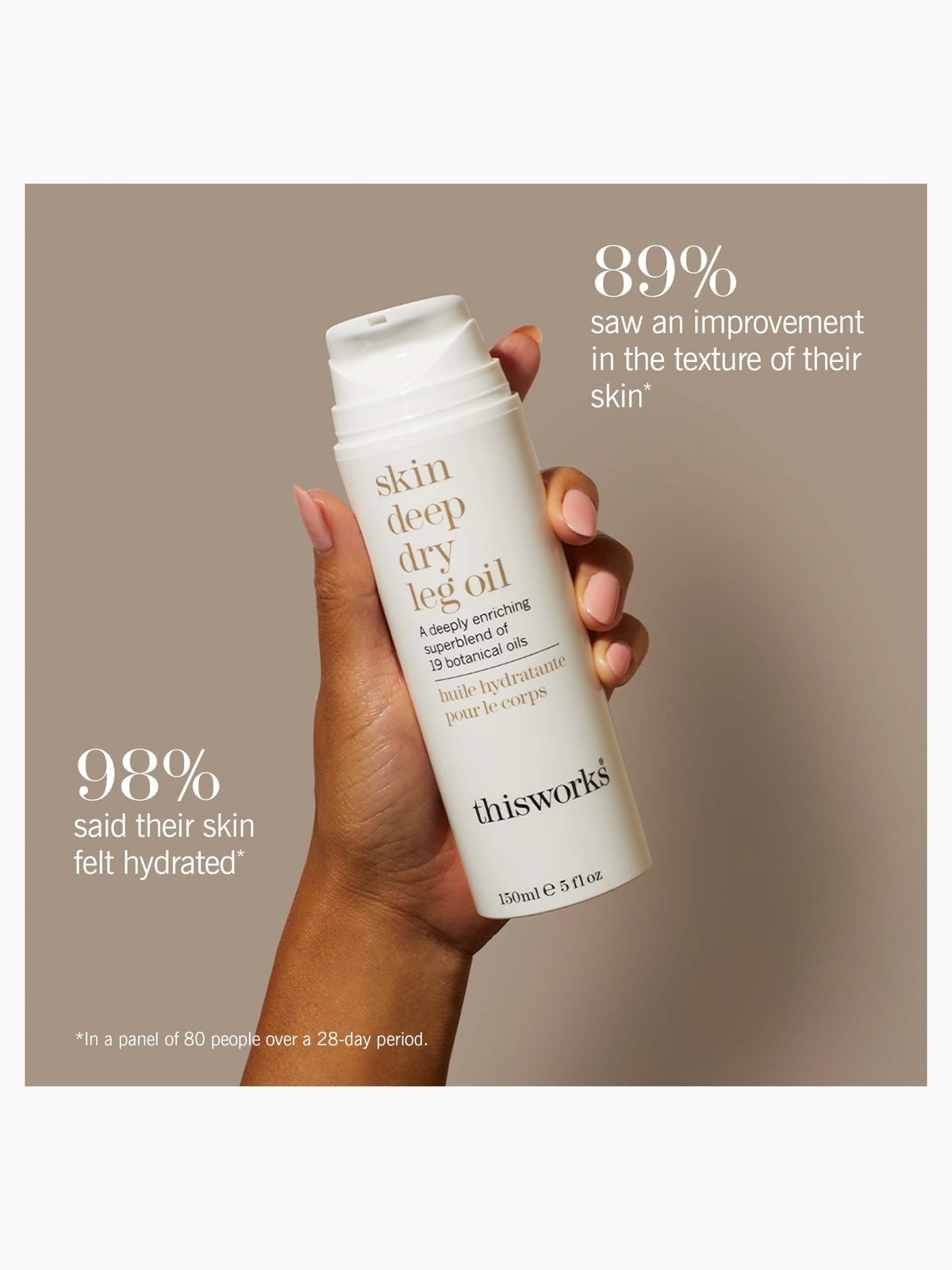This Works Skin Deep Dry Leg Oil 150ml 4
