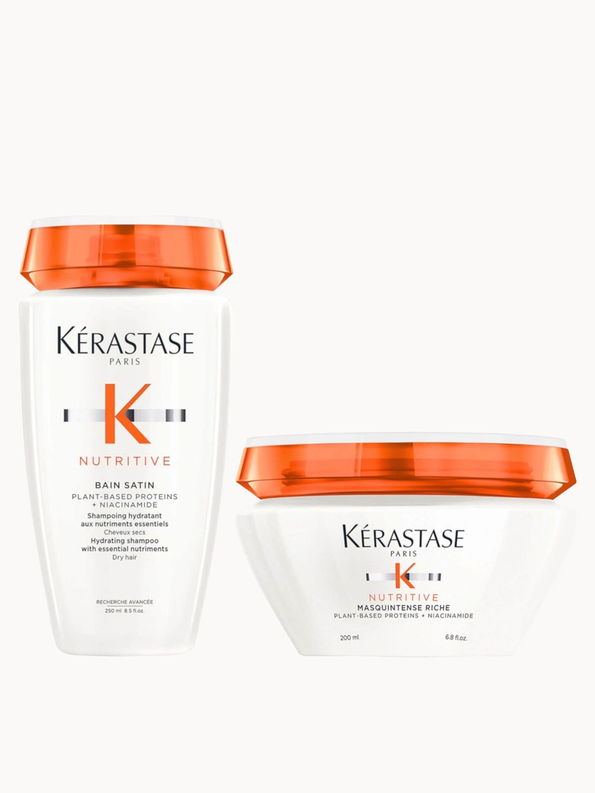 Kérastase Nutritive Nourish and Hydrate Duo for Medium-Thick Very Dry Hair