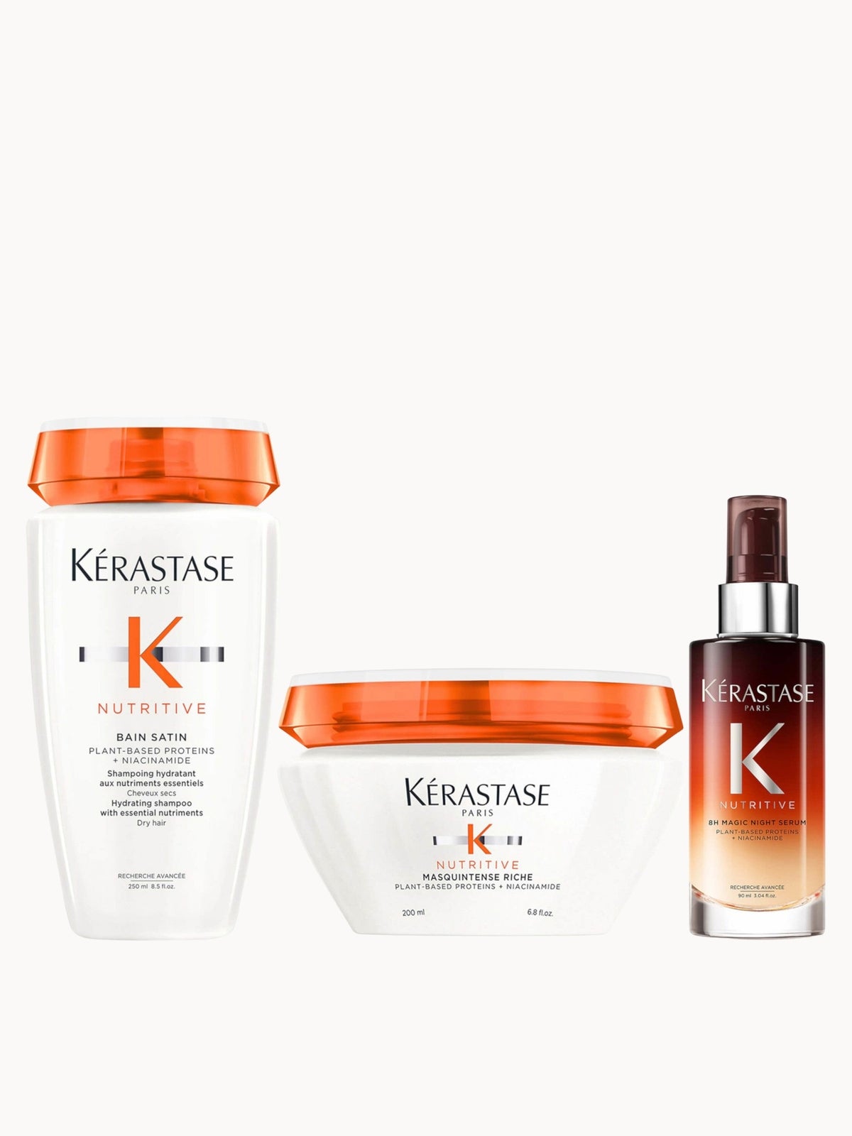 Kérastase Nutritive Nourishing Essentials Bundle for Medium-Thick Very Dry Hair