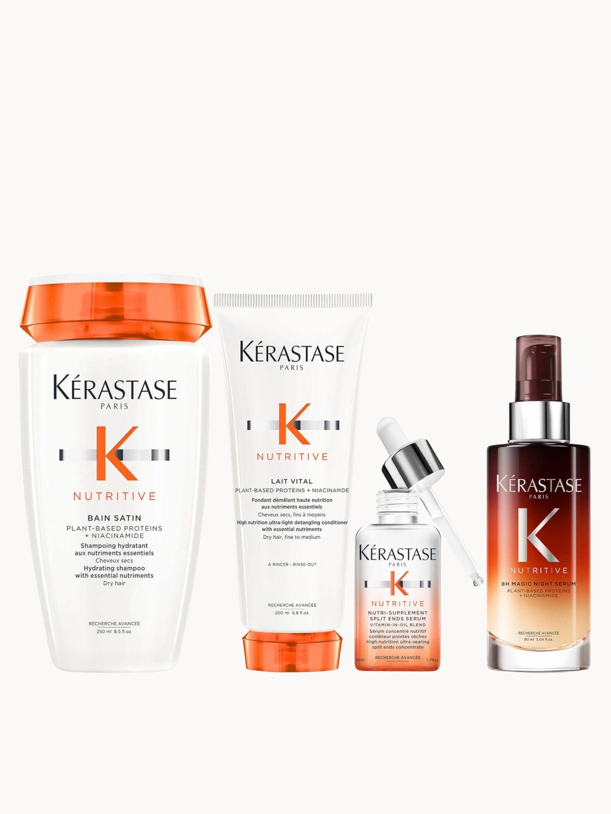 Kérastase Nutritive Daily Nourishing Regime for Fine-Medium Dry Hair