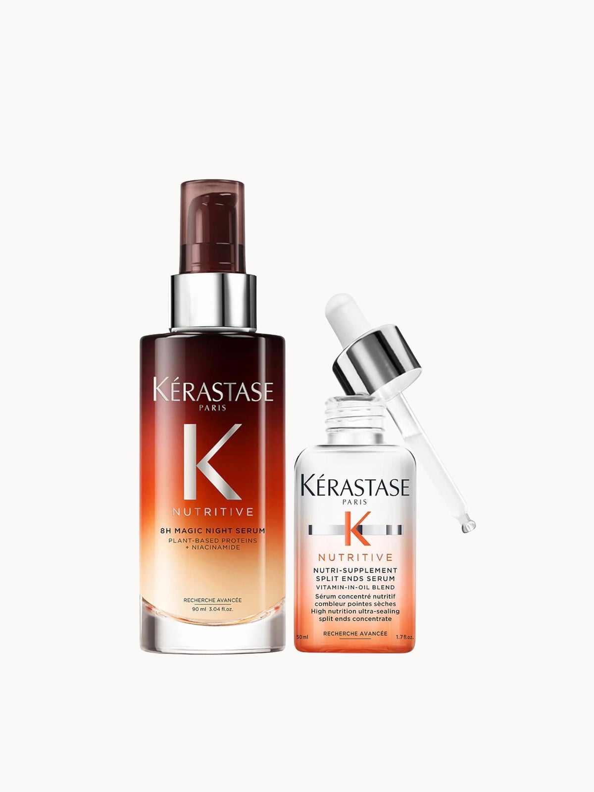 Kérastase Nutritive Nourishment Boosters Duo for Dry Hair