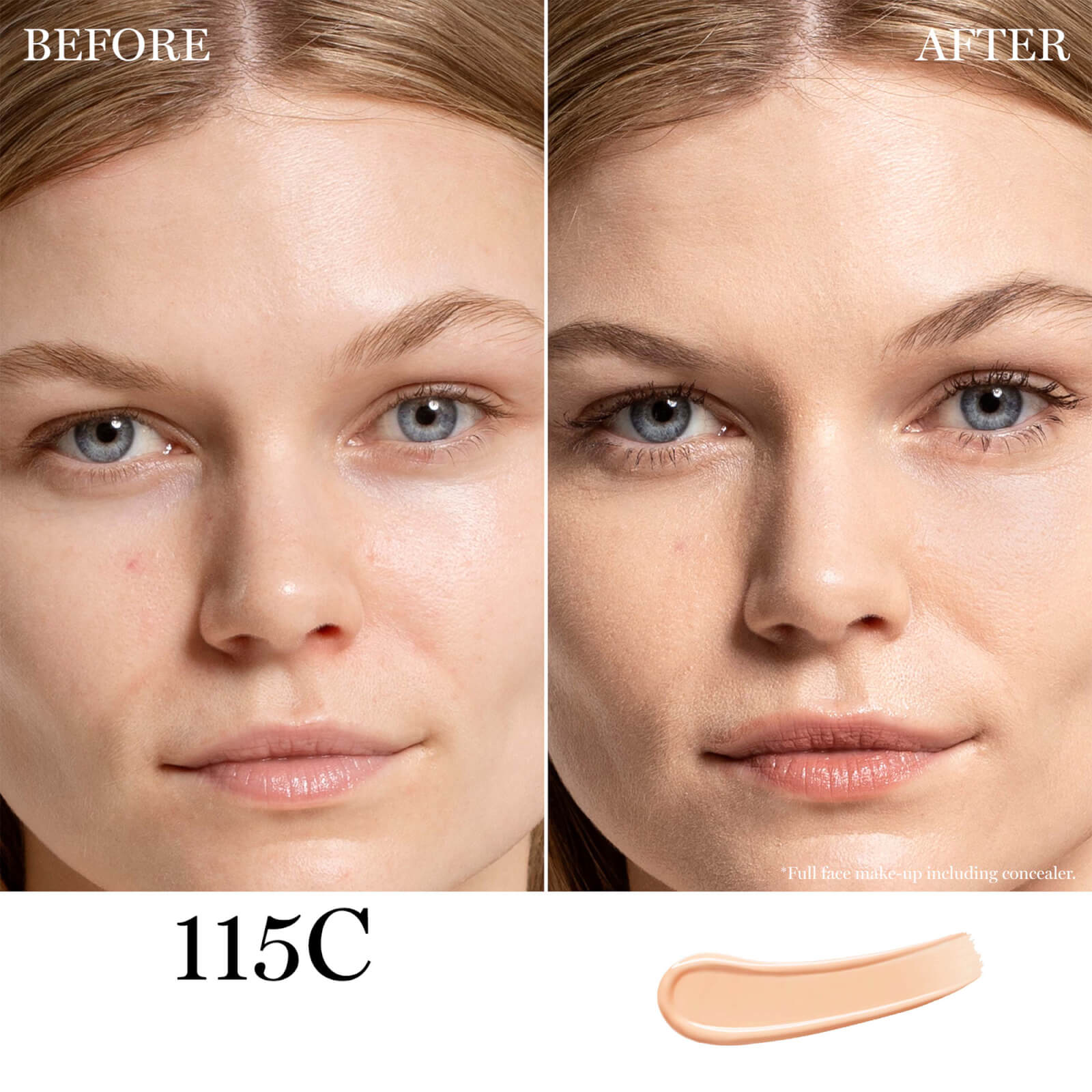 Thumbnail - Lancôme Teint Idôle Ultra Wear Care and Glow Concealer 13ml (Various Shades) - 115C