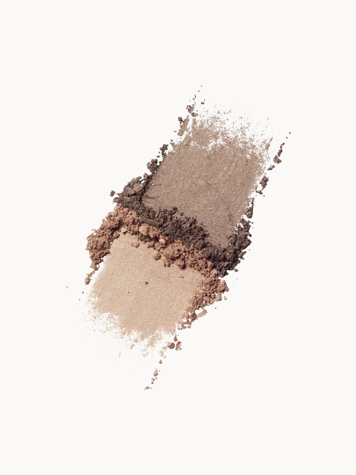Clinique All About Shadow Eyeshadow Duo 1.7g (Various Shades) - Ivory Bisque 2