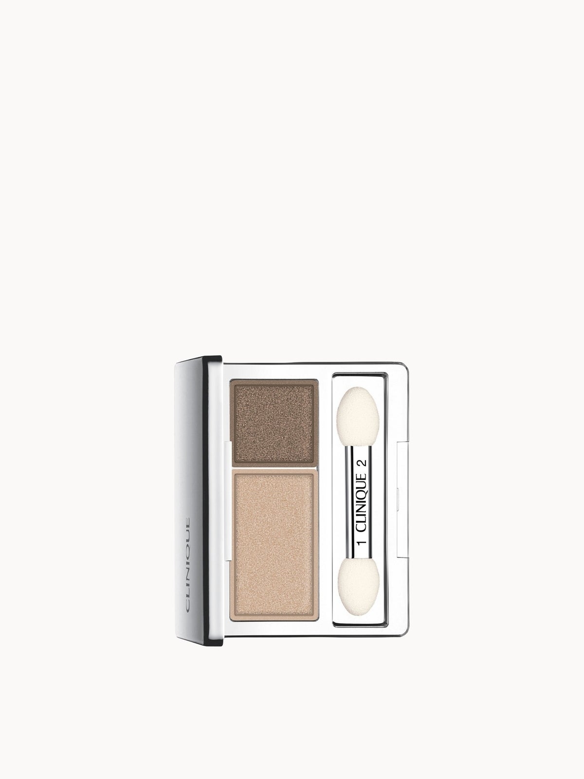 Clinique All About Shadow Eyeshadow Duo 1.7g (various Shades) - Neutral Territory