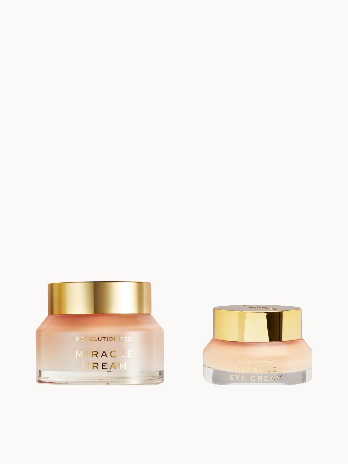 Revolution Pro Miracle Cream and Eye Duo