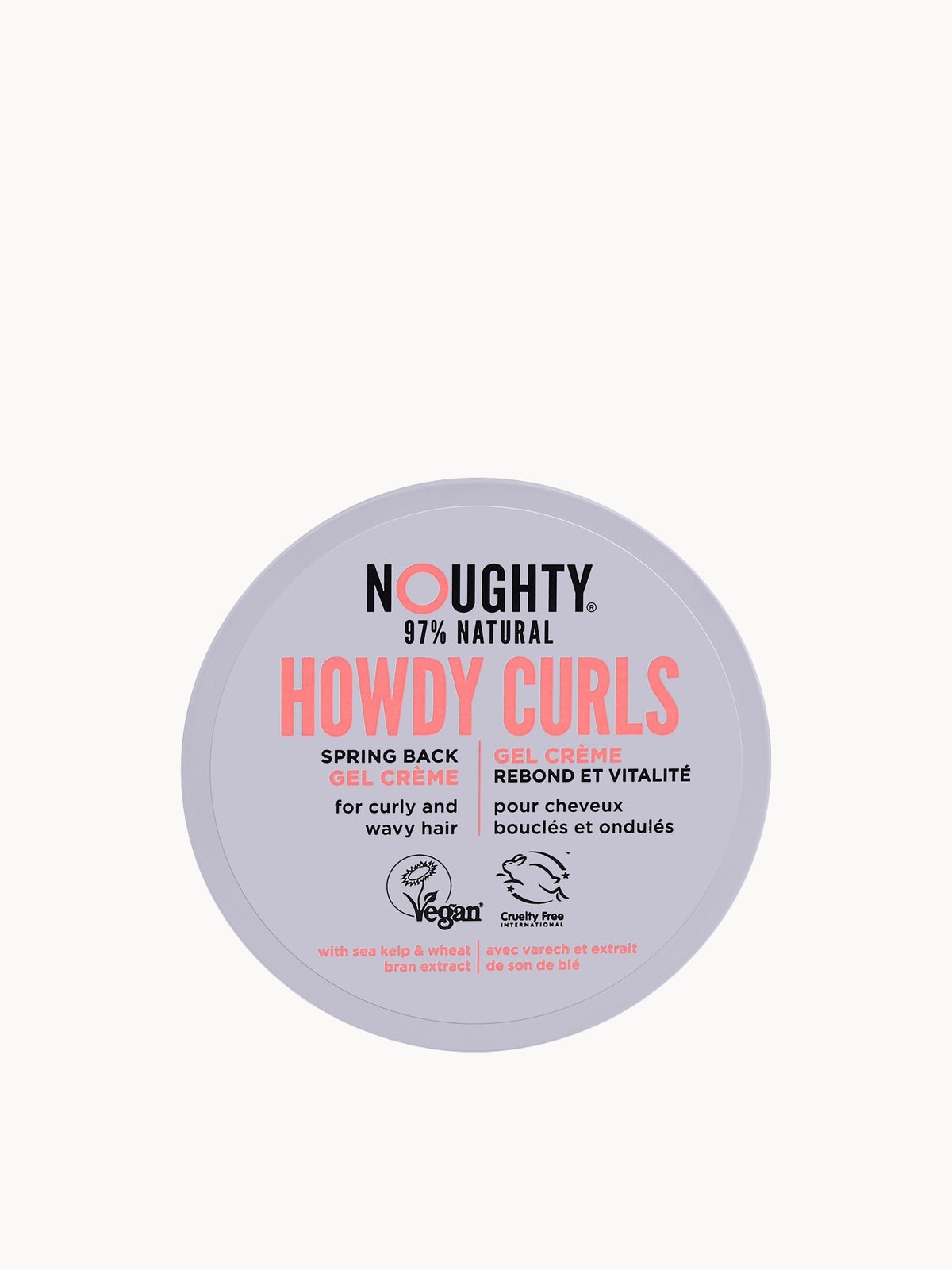 Noughty Howdy Curls Spring Back Gel Crème 200ml