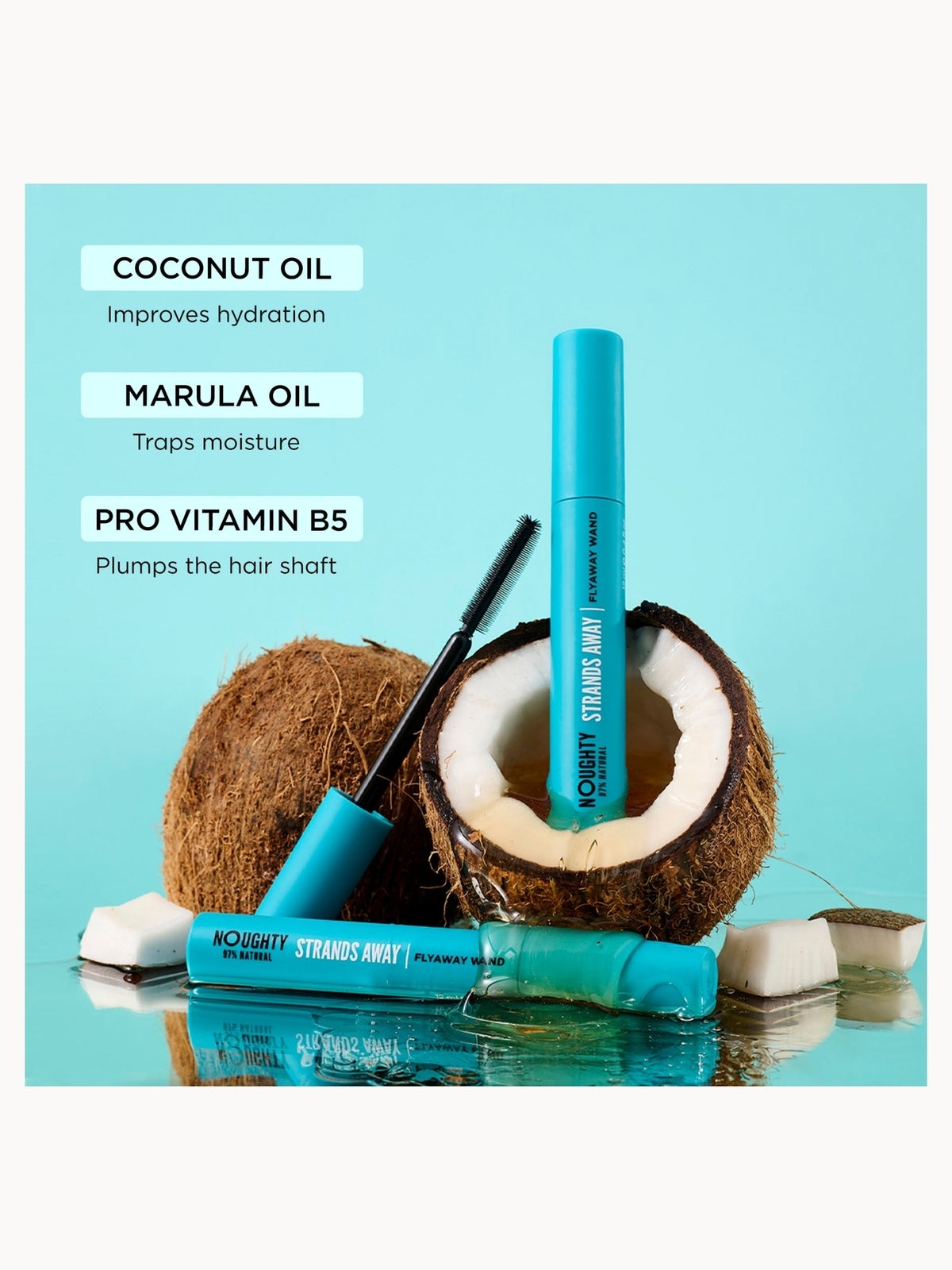 Noughty Frizz Magic Flyaway Taming Wand 12ml 3