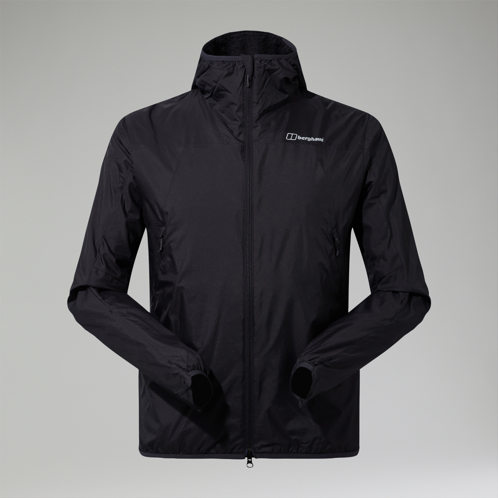 Image of Men's Alpha Resist-air Jacket Black
