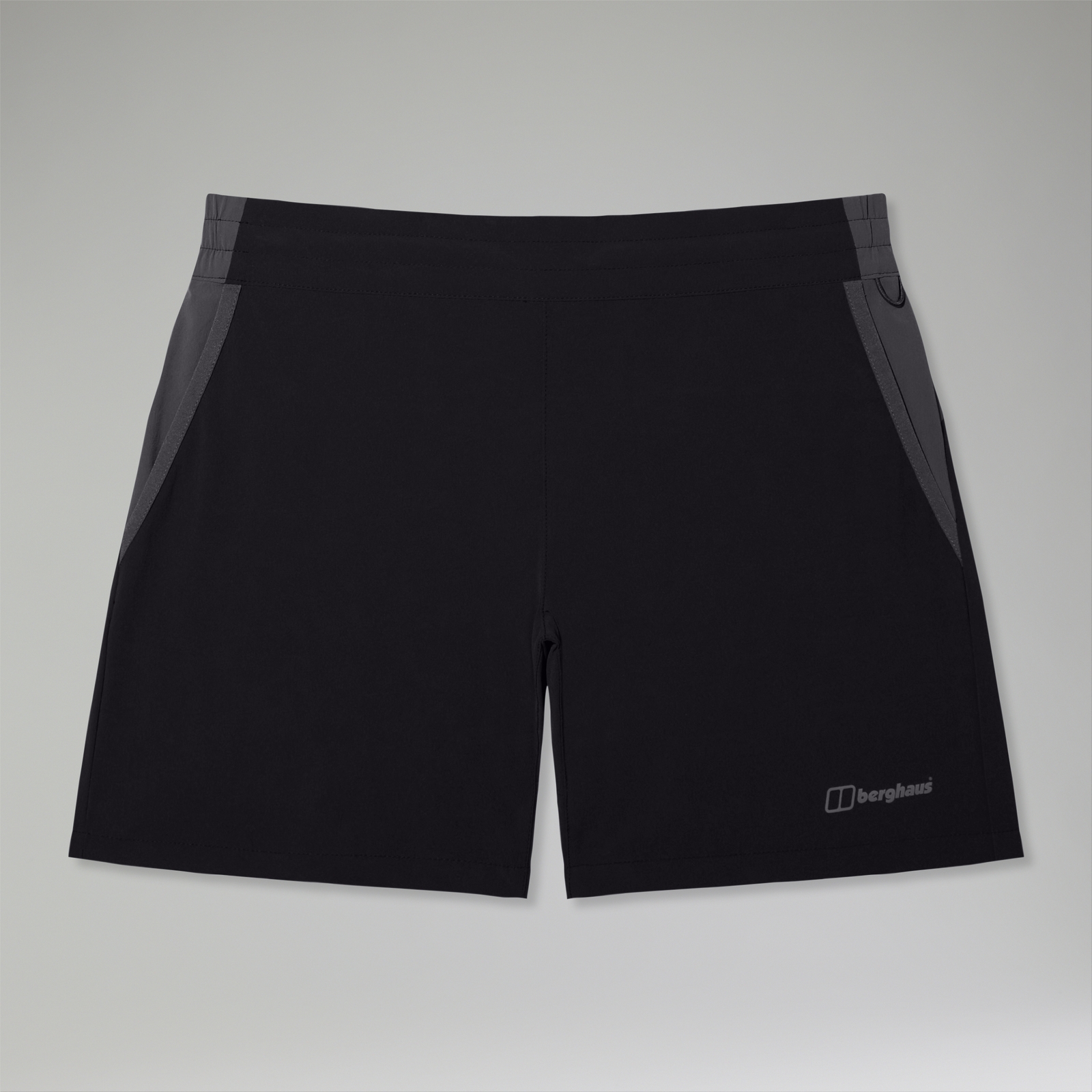 Image of Women's Wandermoor Wind Short Black/Grey