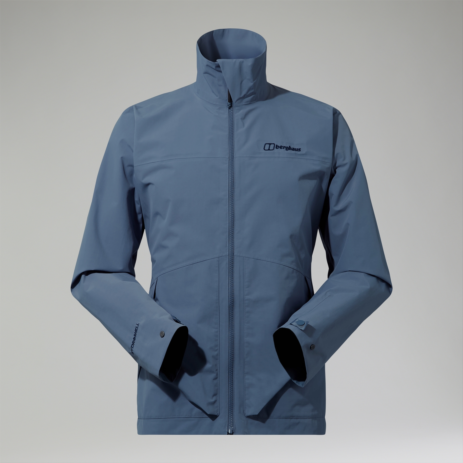 Image of Men's Woodwalk Waterproof Jacket Blue