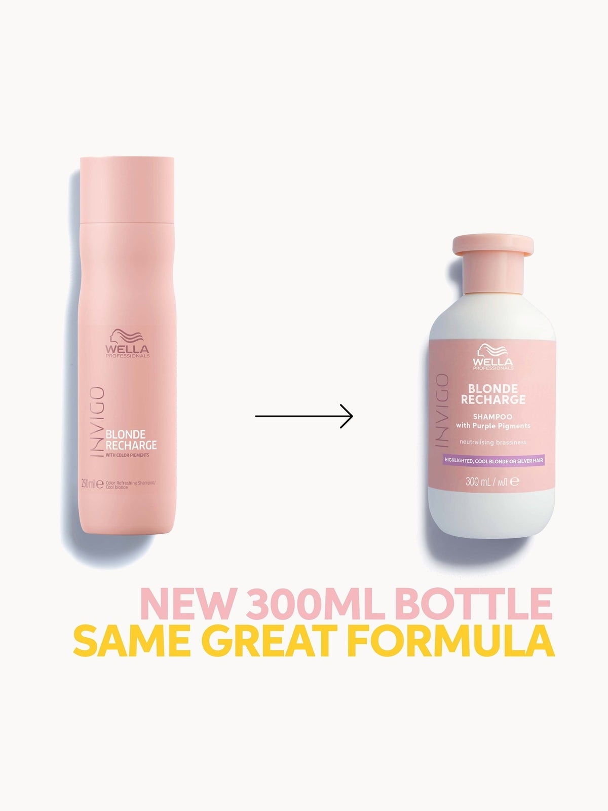 Wella Professionals Care Invigo Blonde Recharge Colour Refreshing Shampoo Cool Blonde 300ml 3