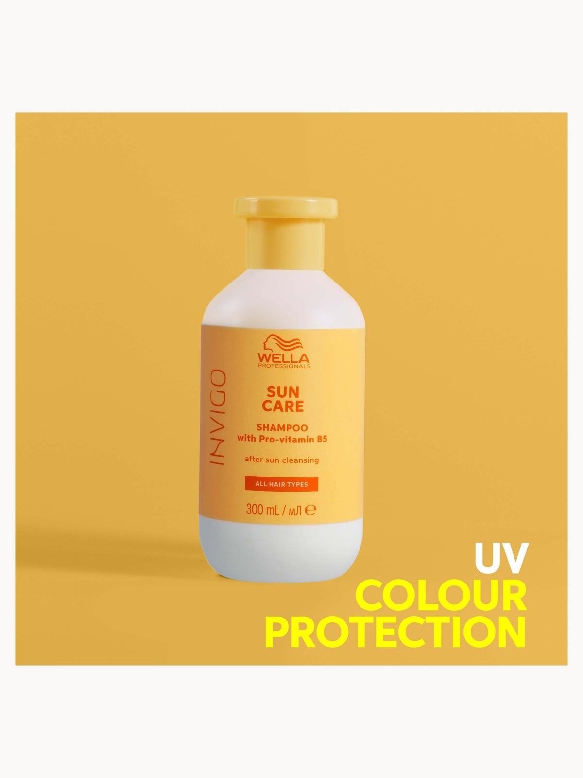 Wella Professionals Care Invigo Sun Care After Sun Cleansing Shampoo 300ml 4