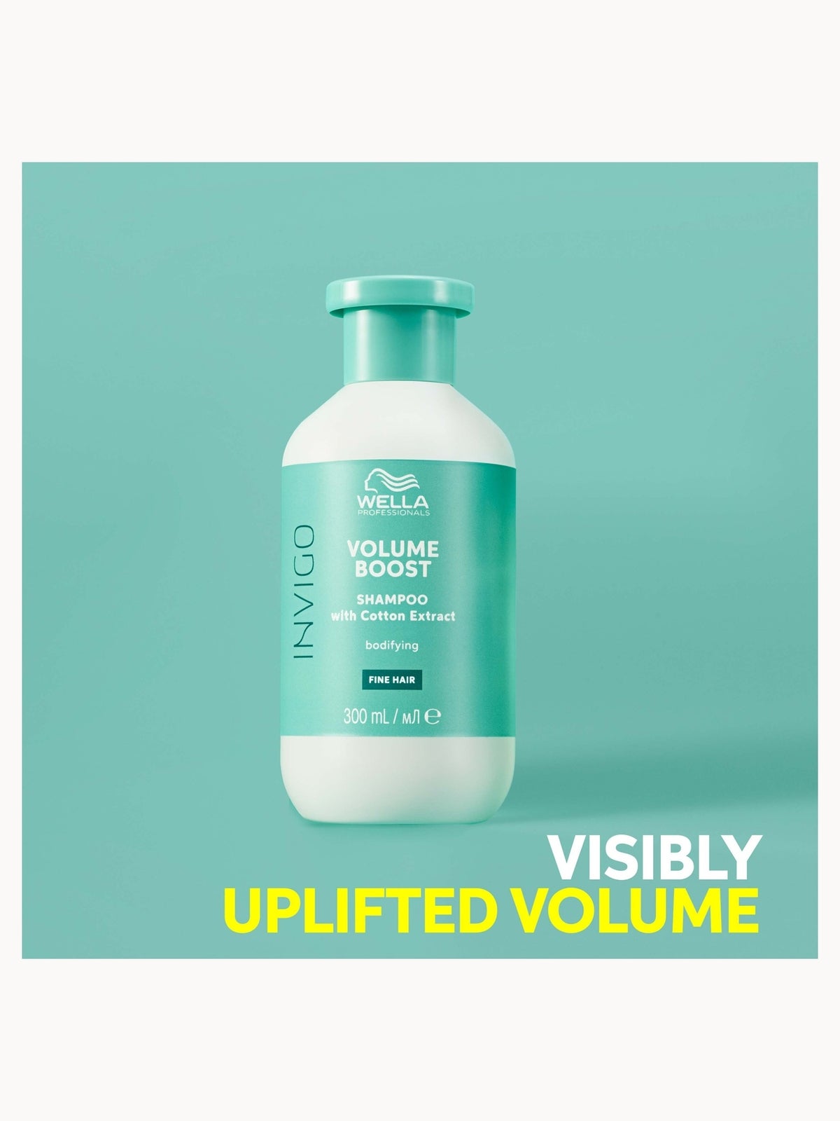Wella Professionals Care Invigo Volume Boost Bodifying Shampoo 300ml 4