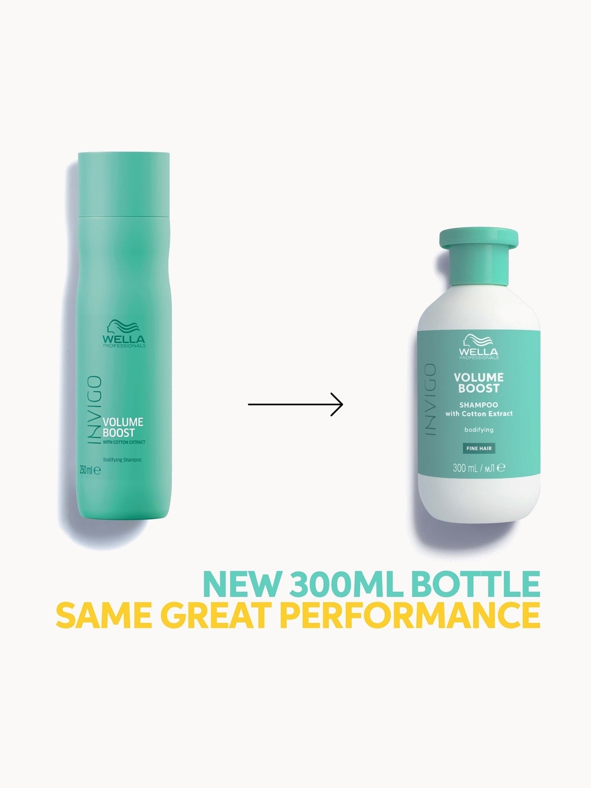 Wella Professionals Care Invigo Volume Boost Bodifying Shampoo 300ml 3