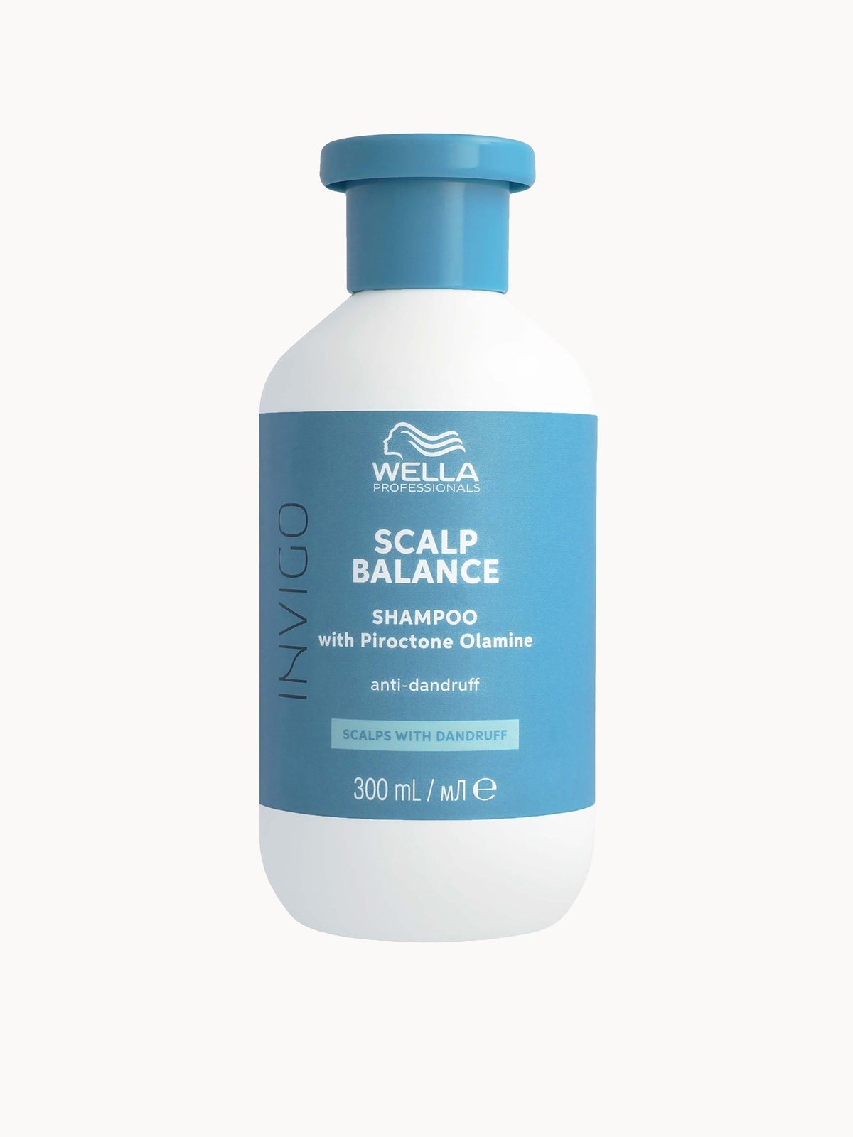 Wella Professionals Care Invigo Scalp Balance Anti-Dandruff Shampoo 300ml