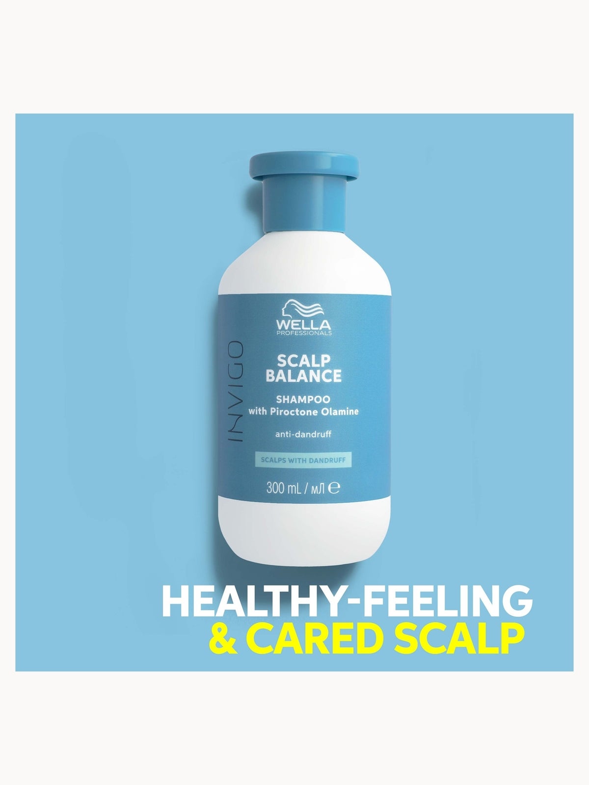 Wella Professionals Care Invigo Scalp Balance Anti-Dandruff Shampoo 300ml 4