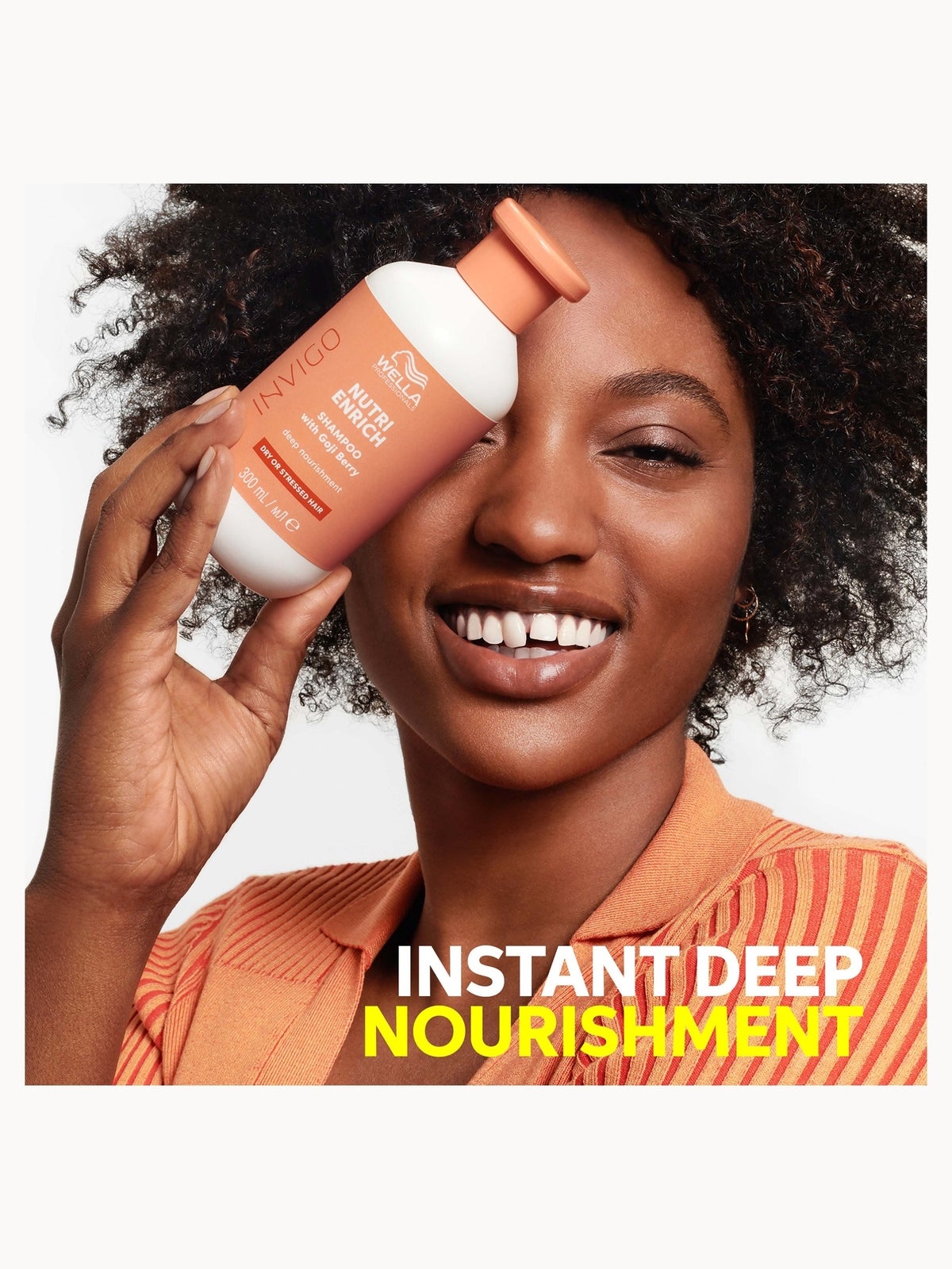 Wella Professionals Care Invigo Nutri Enrich Deep Nourishing Shampoo 300ml 3