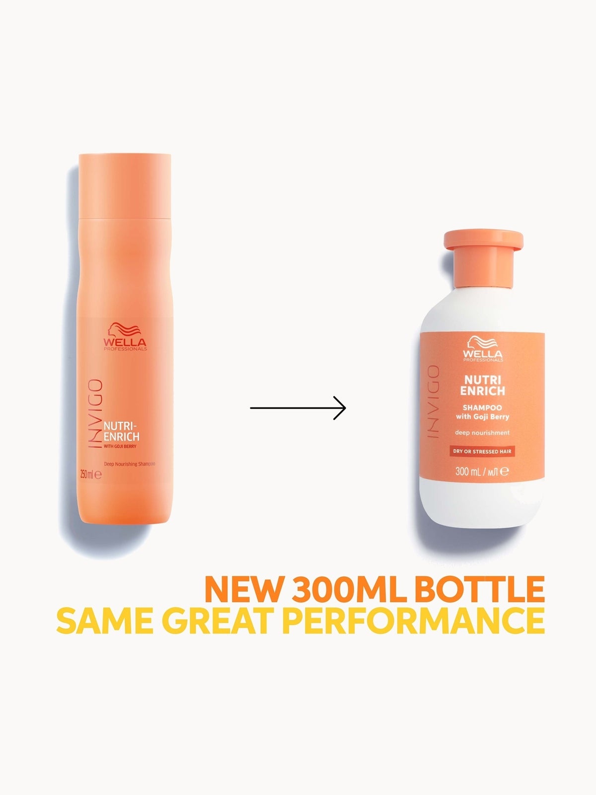 Wella Professionals Care Invigo Nutri Enrich Deep Nourishing Shampoo 300ml 4