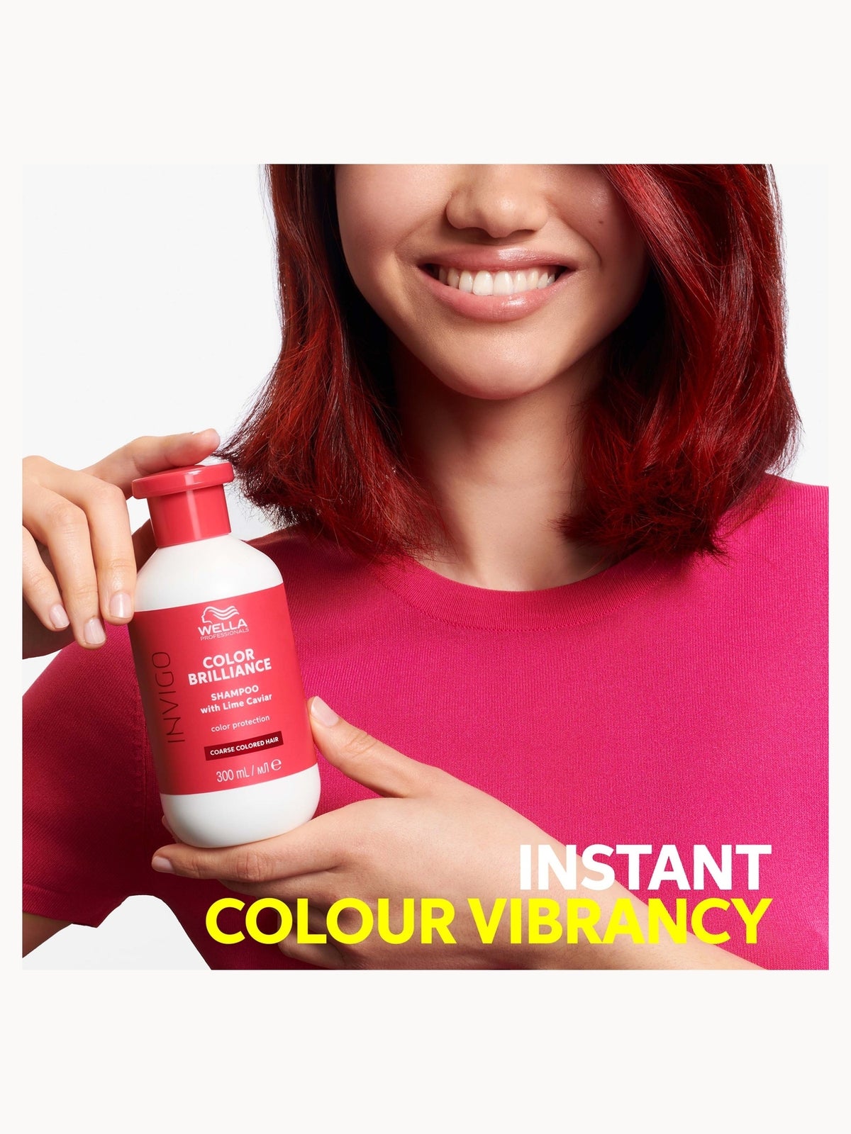 Wella Professionals Care Invigo Color Brilliance Colour Protection Shampoo for Coarse Hair 300ml 4
