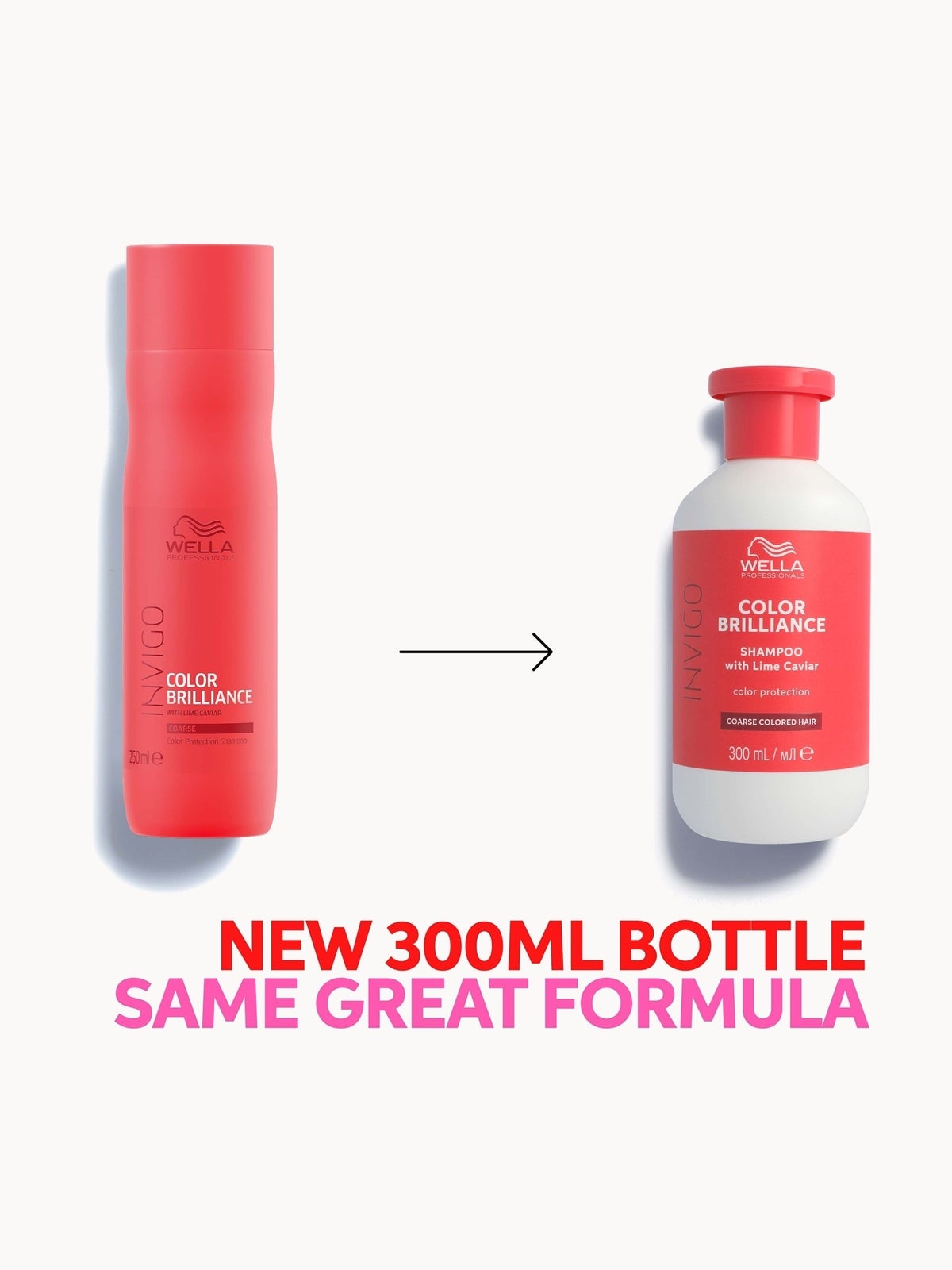 Wella Professionals Care Invigo Color Brilliance Colour Protection Shampoo for Coarse Hair 300ml 3