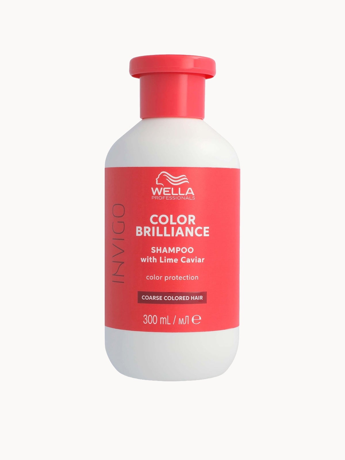 Wella Professionals Care Invigo Color Brilliance Colour Protection Shampoo for Coarse Hair 300ml