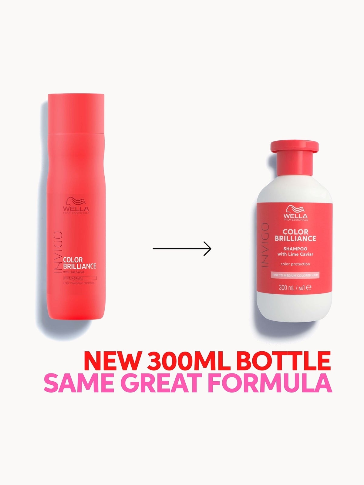 Wella Professionals Care Invigo Color Brilliance Colour Protection Shampoo for Fine to Medium Hair 300ml 3