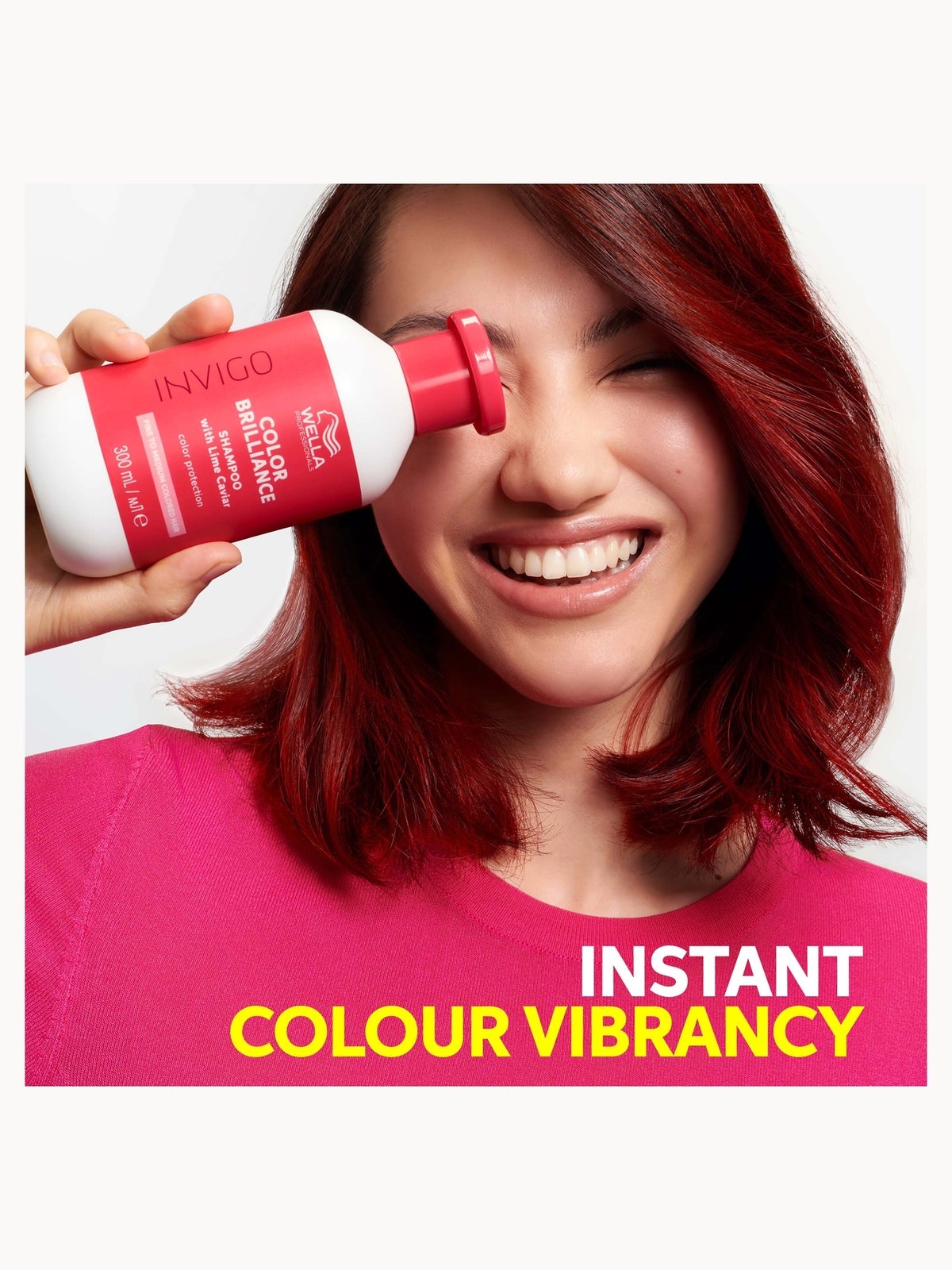 Wella Professionals Care Invigo Color Brilliance Colour Protection Shampoo for Fine to Medium Hair 300ml 4