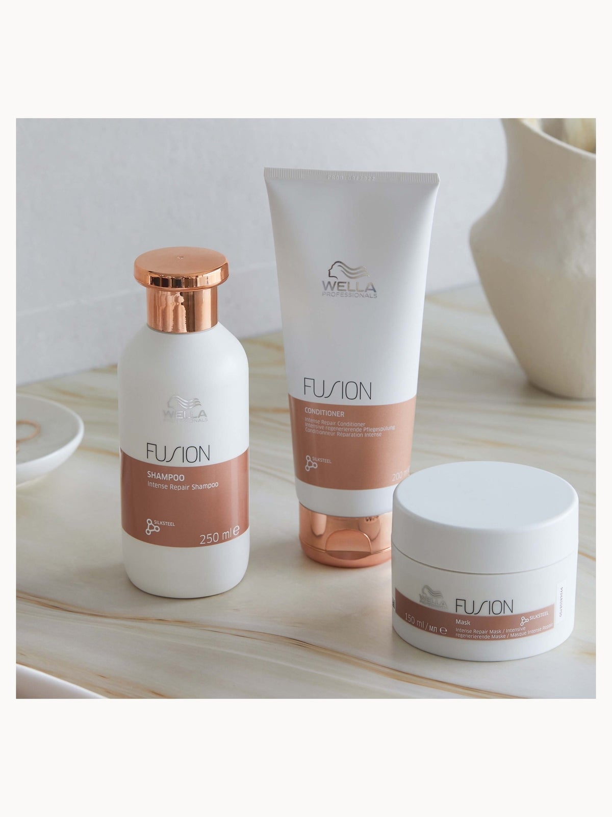 Wella Professionals Care Fusion Intense Repair Mask 75ml 4
