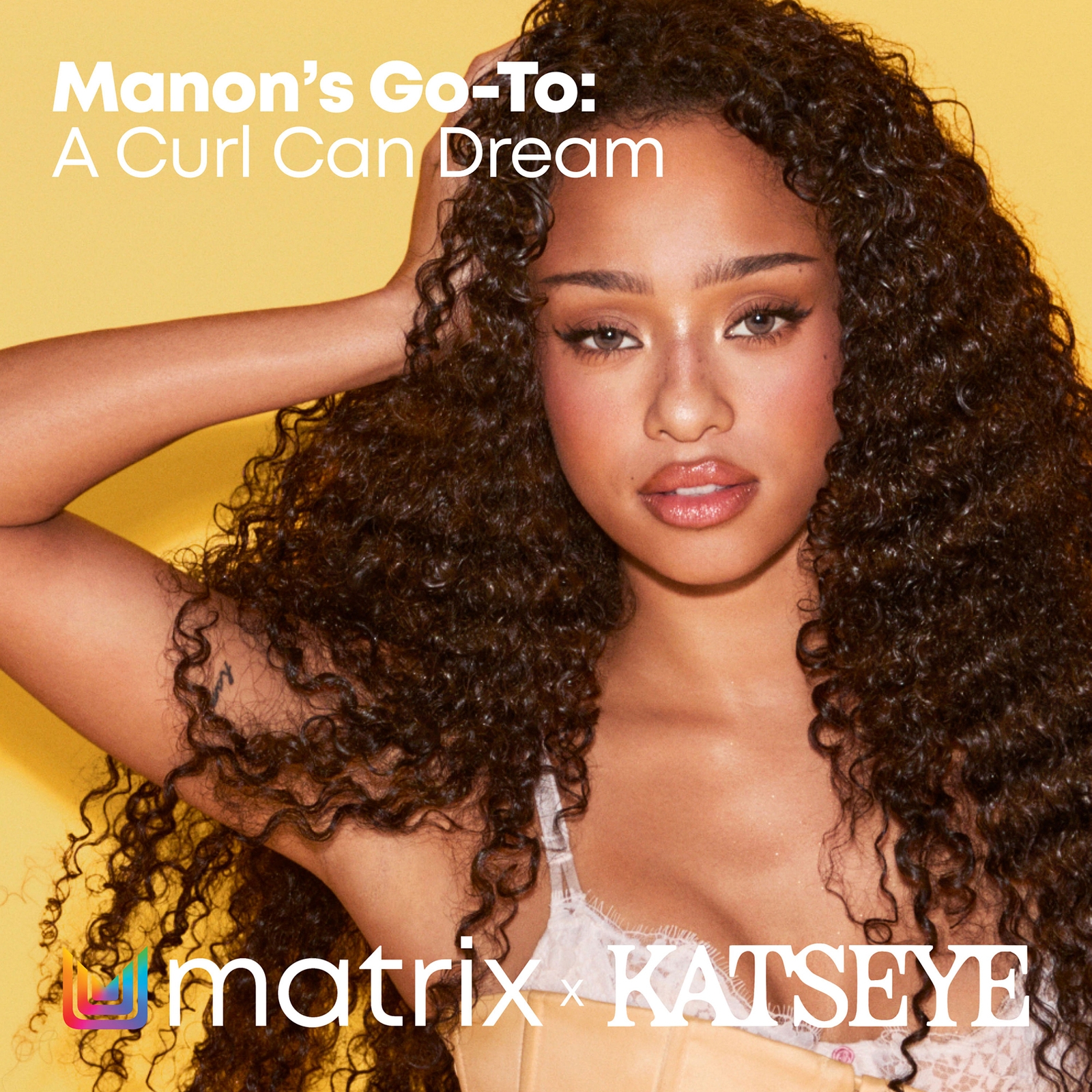 Thumbnail - Matrix A Curl Can Dream Rich Hydrating Hair Mask for Curls and Coils 250ml