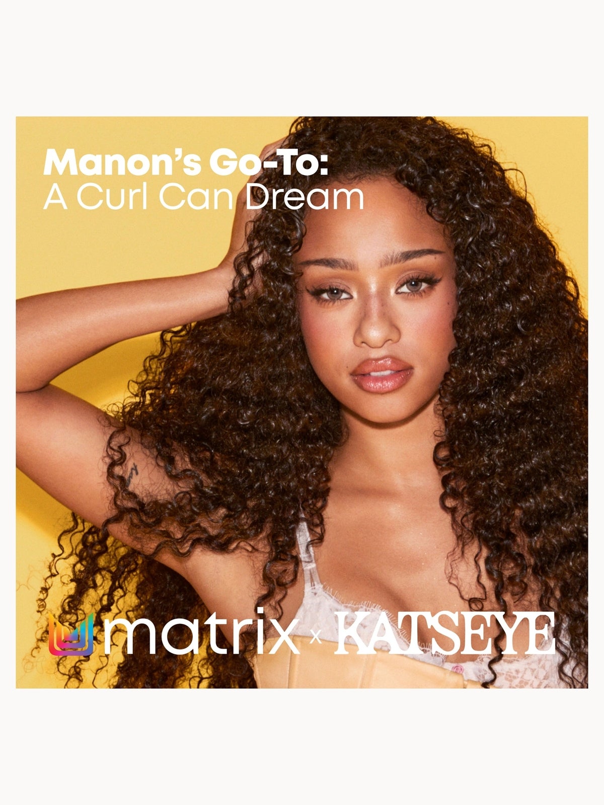 Matrix A Curl Can Dream Rich Hydrating Hair Mask for Curls and Coils 250ml 4