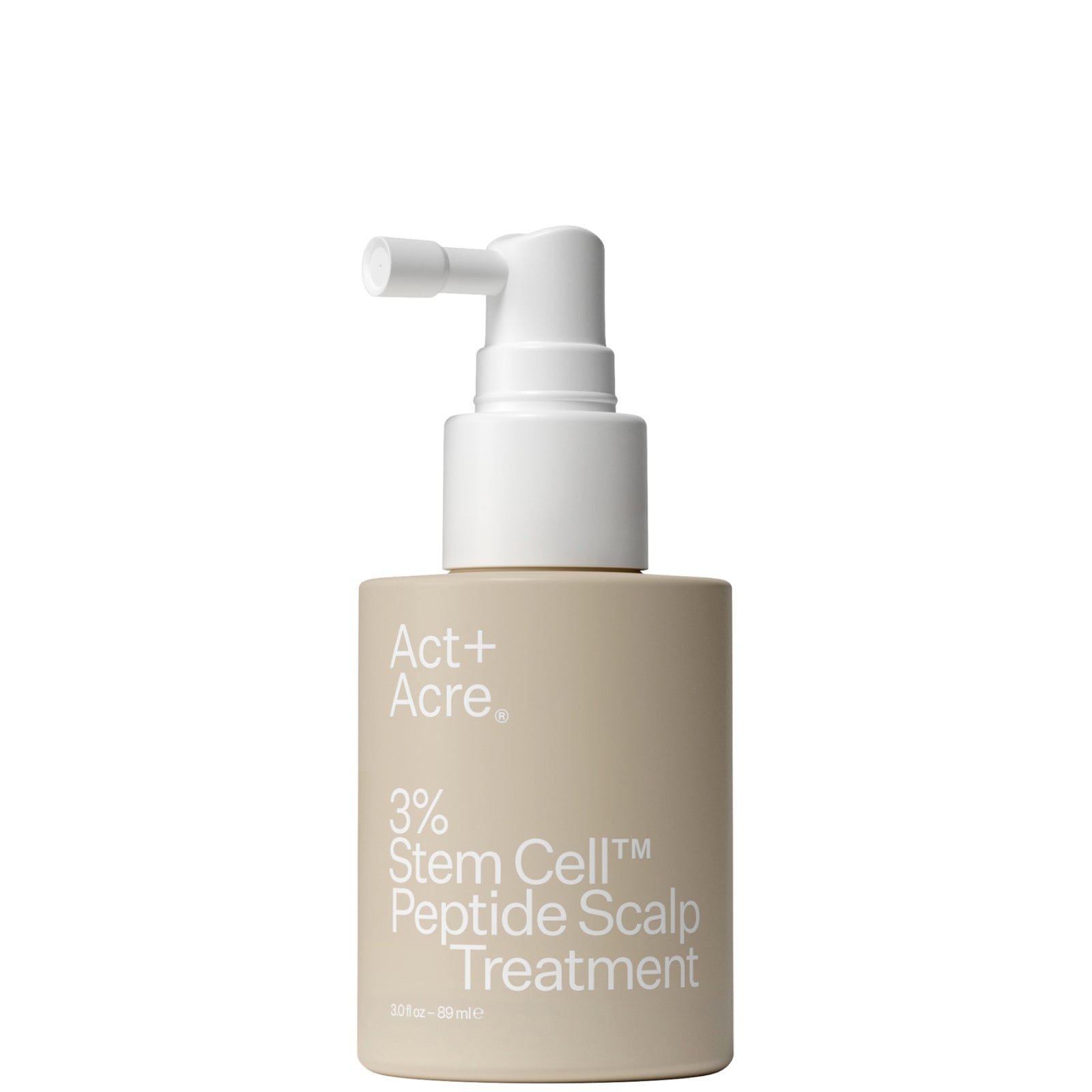 Act+Acre 3% Stem Cell Peptide H3-Grow+ Complex Scalp Treatment For Hair Thinning and Growth 89ml