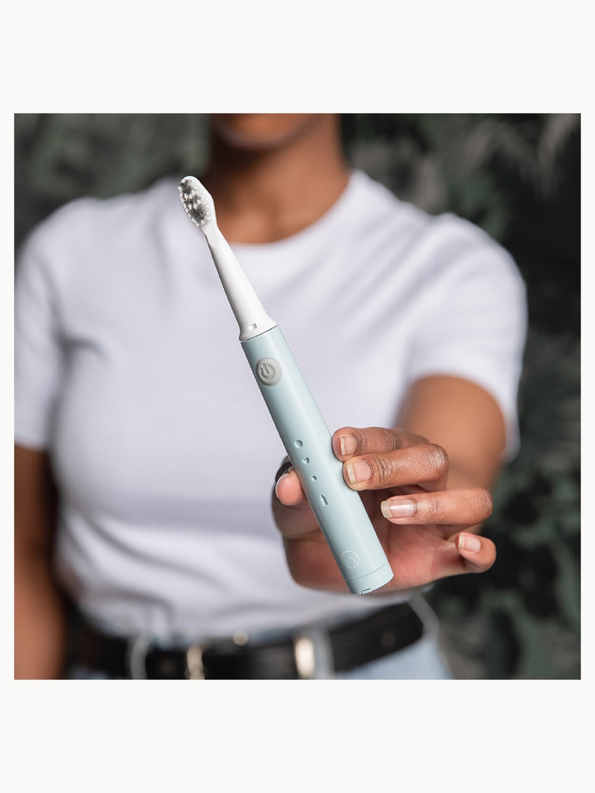 Waken Mouthcare Sonic Toothbrush Handle - Mint Blue 4