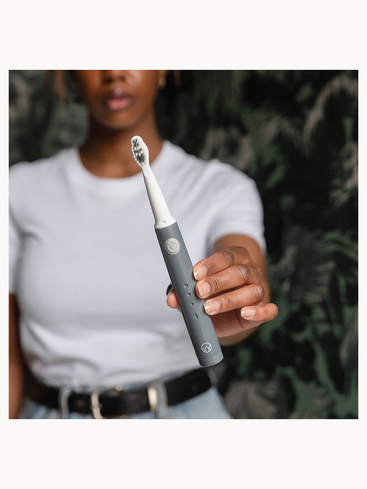Waken Mouthcare Sonic Toothbrush Handle - Graphite Grey 4