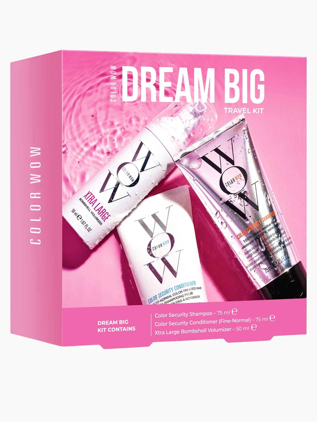 Color WOW Dream Big Travel Kit (Worth £33.00)