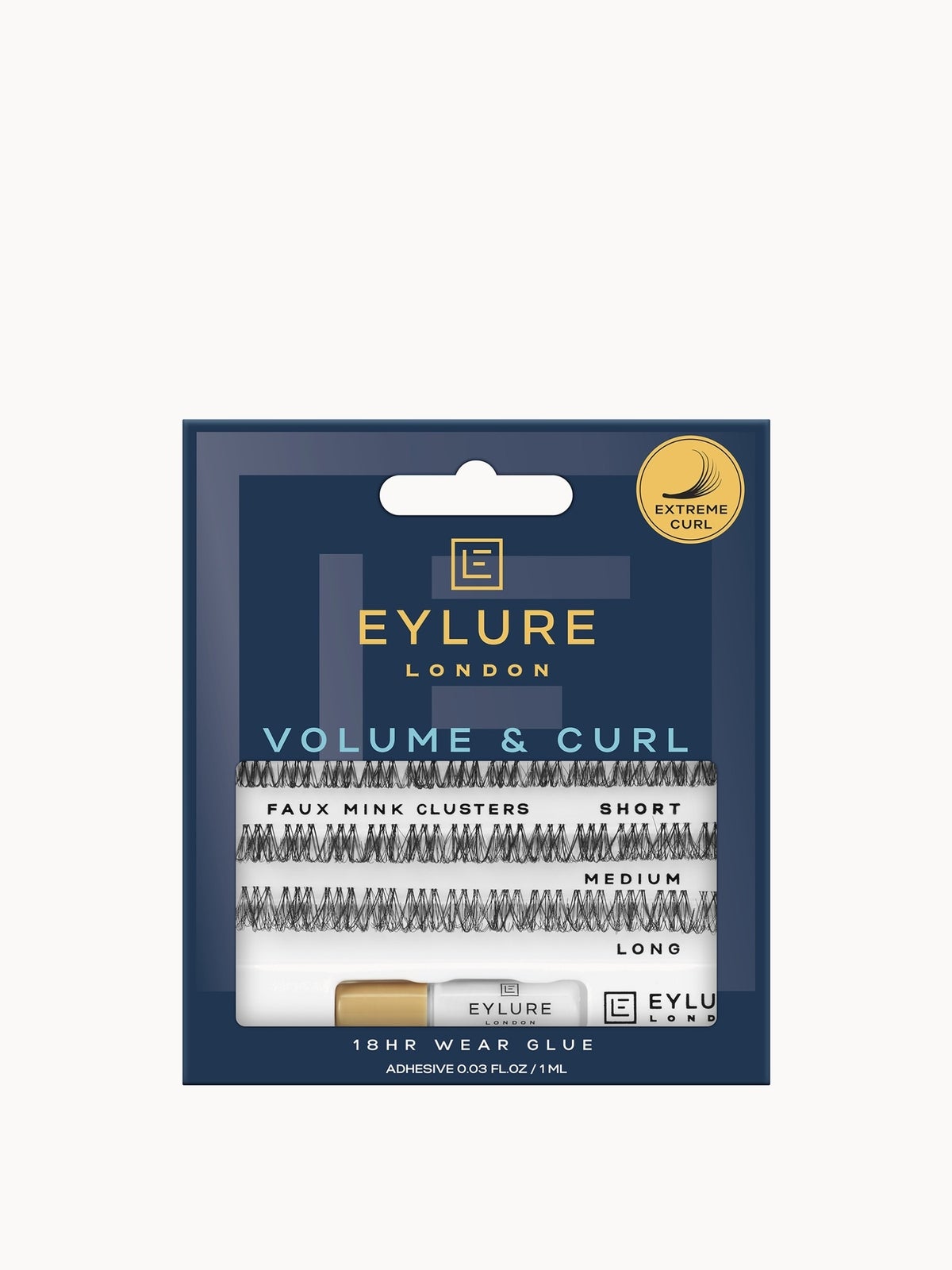 Eylure Extreme False Lash Curl Clusters
