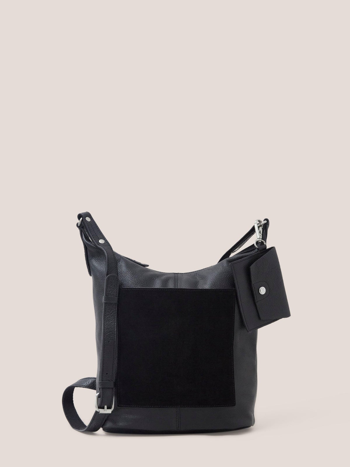 Fern Crossbody-Tasche aus Leder - Einheitsgröße