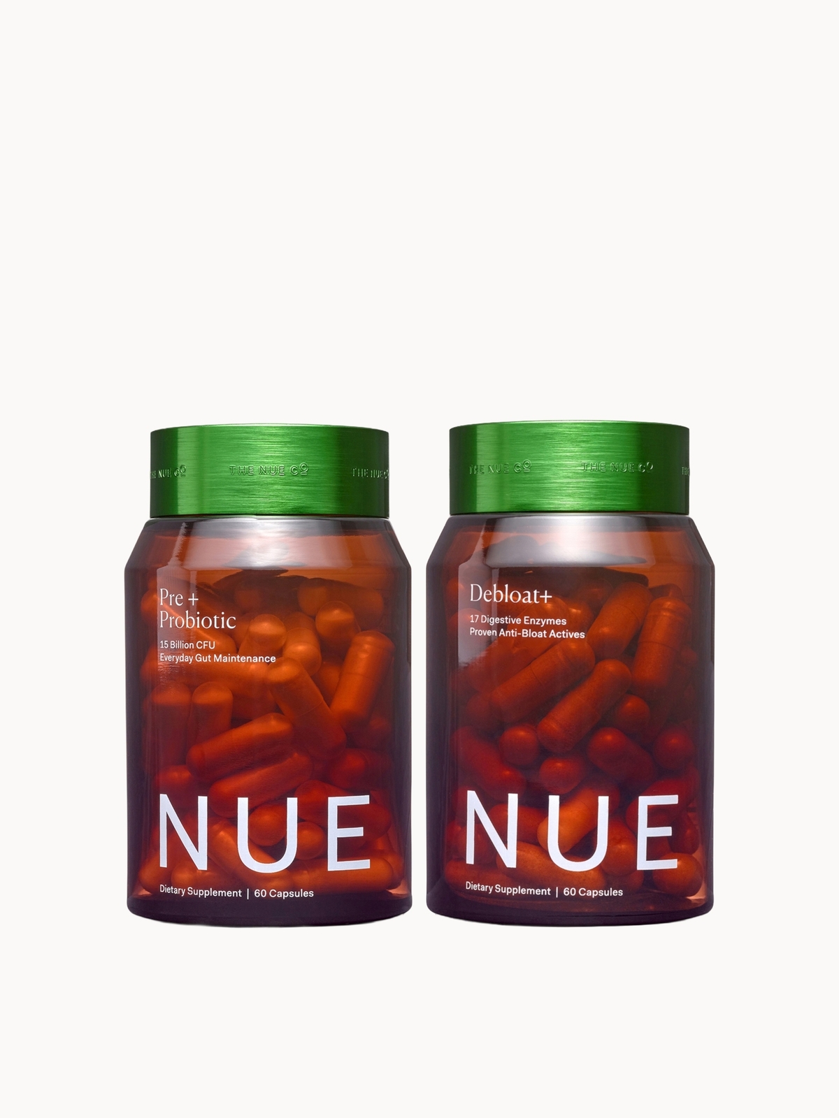 The Nue Co. Debloat and Prebiotic Bundle