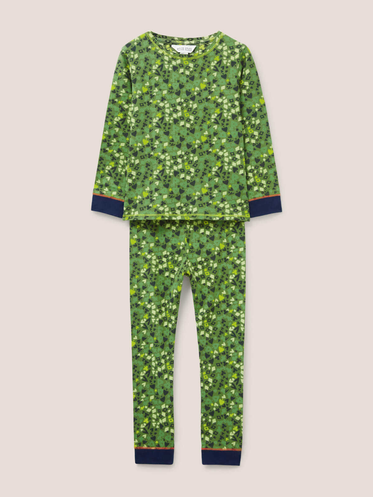 Pyjama-Set mit Tarnmuster - 3-4