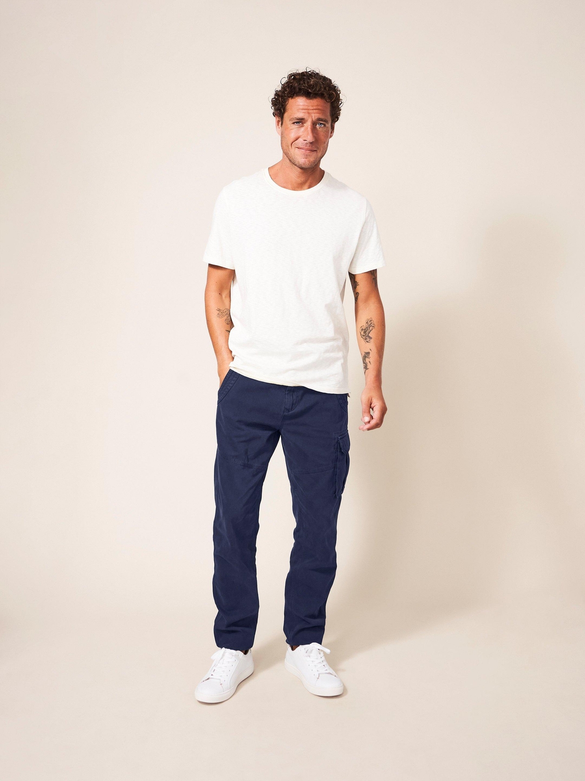 Cargohose Kegworth aus Bio-Baumwolle - 30/R