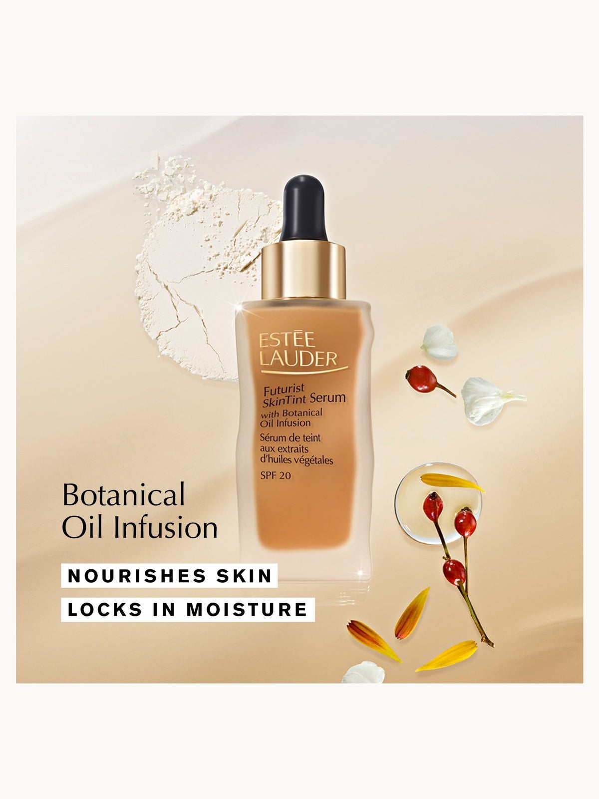 Estée Lauder Futurist SkinTint Serum Foundation SPF 20 30ml (Various Shades) - 9N1 Ebony 4