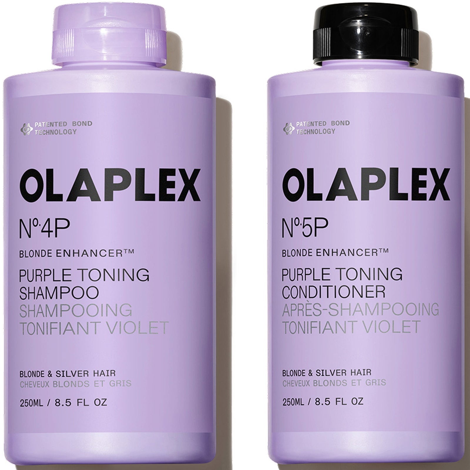 Olaplex No. 4P Shampoo & 5P Conditioner Blonde Bundle 250ml - Immagine 6