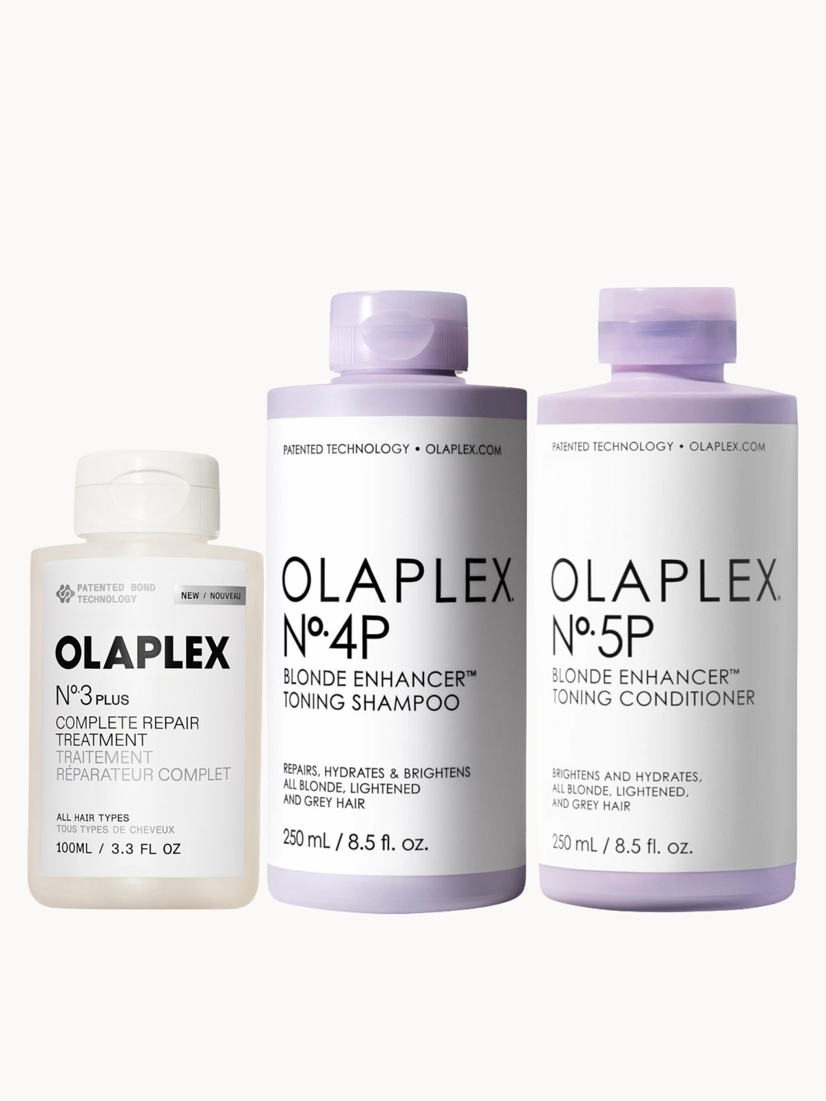 Olaplex No.3, No.4P and No.5P Bundle