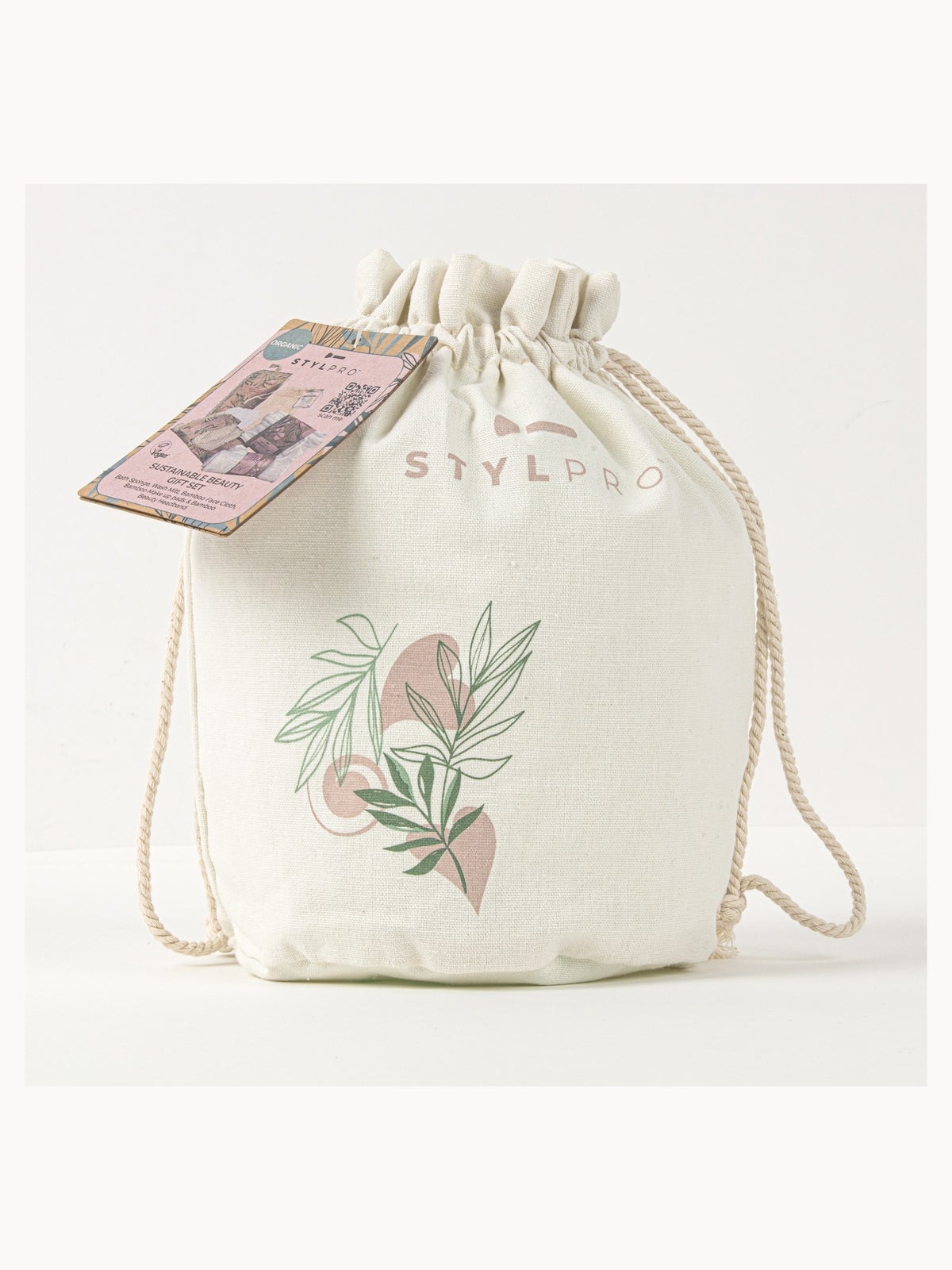 StylPro Bamboo Natural Gift Bag 2