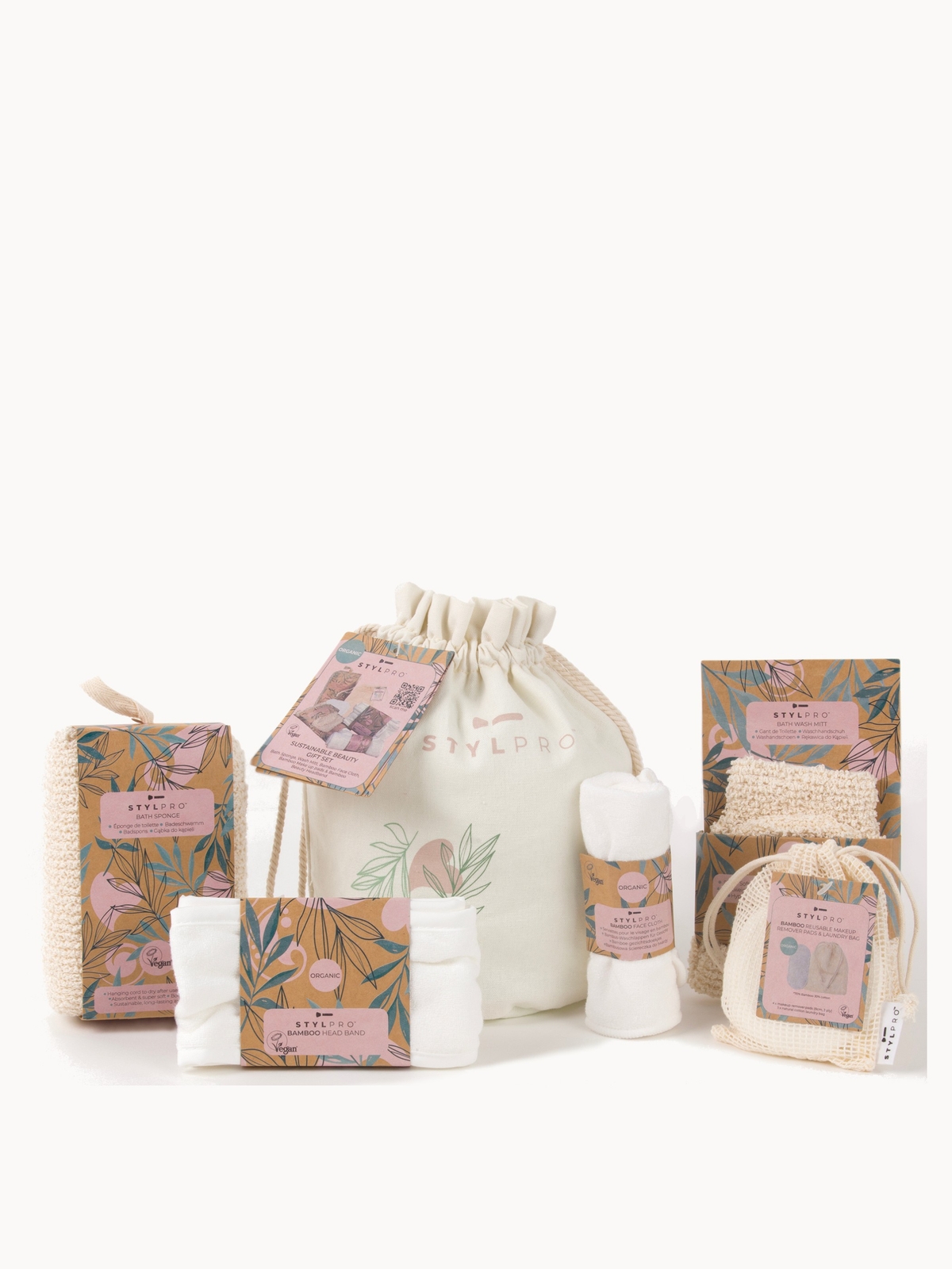 StylPro Bamboo Natural Gift Bag