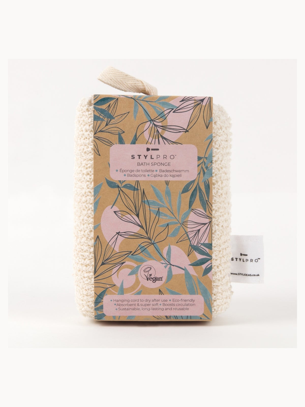 StylPro Bamboo Natural Gift Bag 4