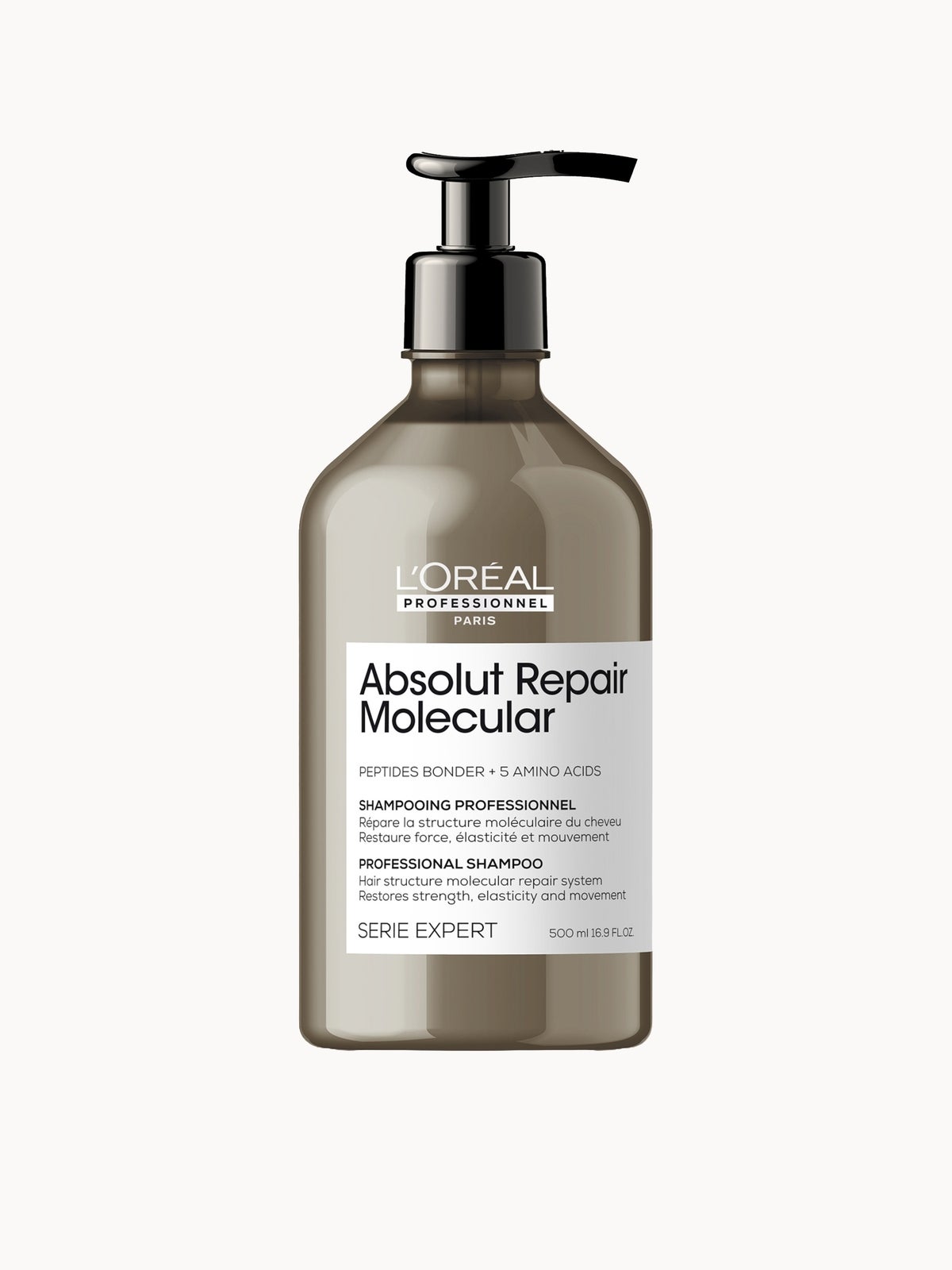 L'Oréal Professionnel Serie Expert Absolut Repair Molecular Shampoo 500ml