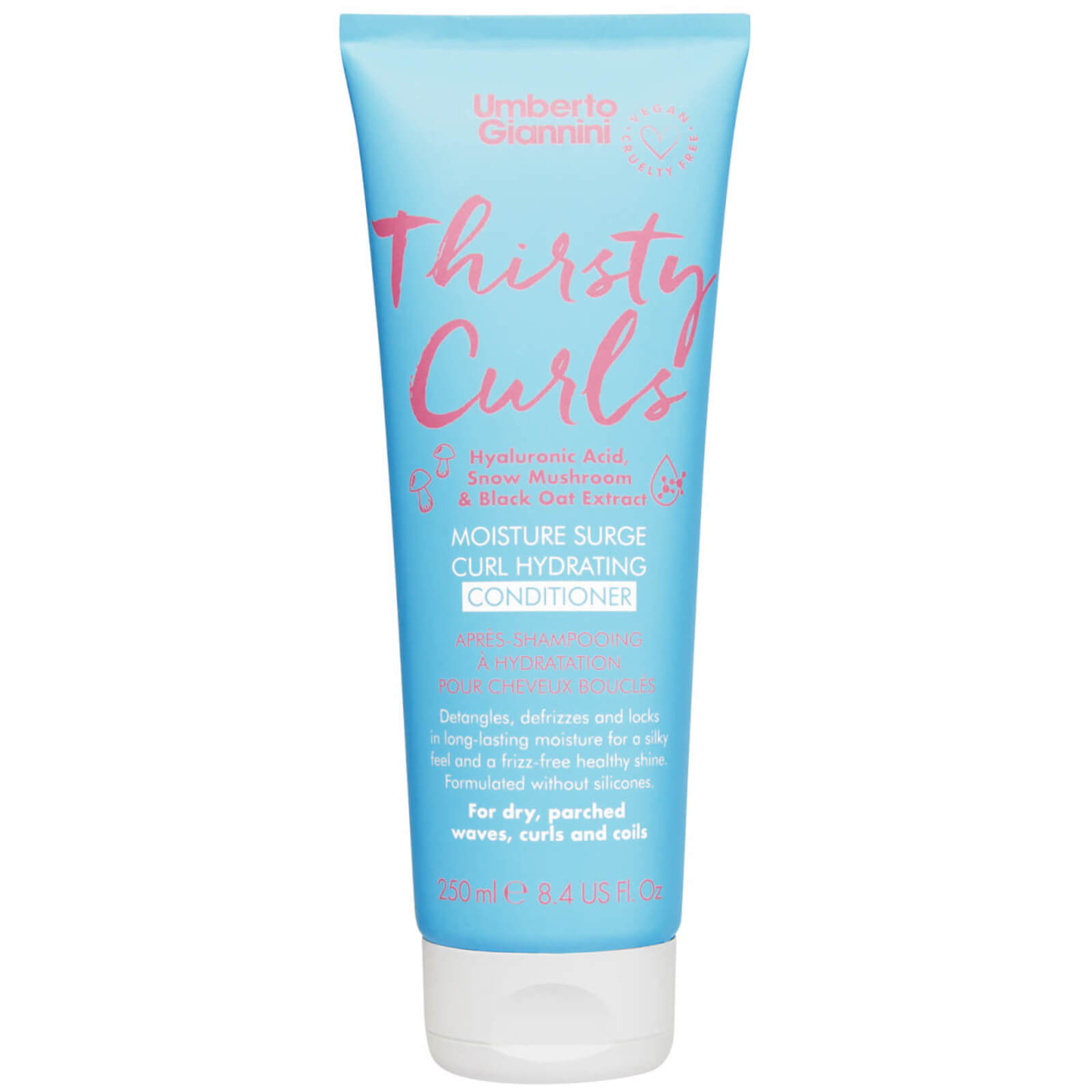 Thumbnail - Umberto Giannini Thirsty Curls Shampoo and Conditioner Duo